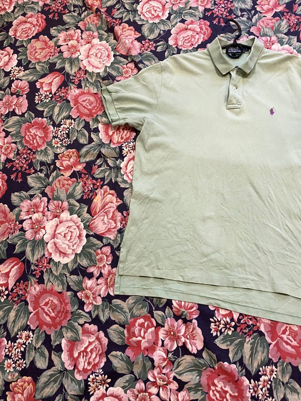 Polo Ralph Lauren Vintage Polo Ralph Lauren T Shirt Size US L / EU 52-54 / 3 - 2 Thumbnail