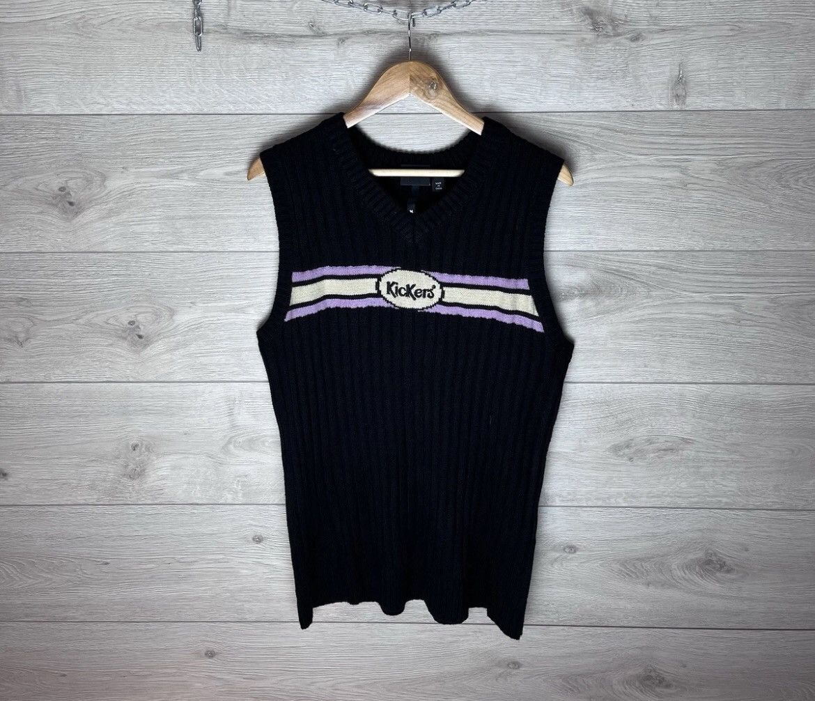 Other Vintage vest Kickers size M Y2K street Size US M / EU 48-50 / 2 - 1 Thumbnail