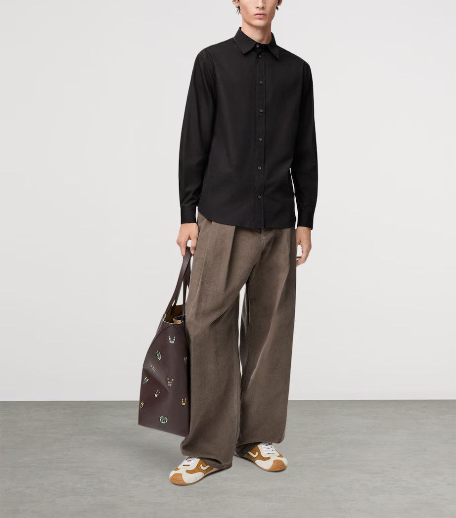 Loewe o1w1db10426 Shirts in Black Size US M / EU 48-50 / 2 - 2 Thumbnail