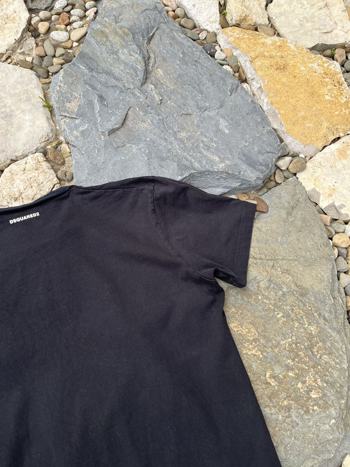 Designer × Dsquared2 Dsquared2 ICON big logo central t-shirt designer tee Canada Size US L / EU 52-54 / 3 - 20 Thumbnail