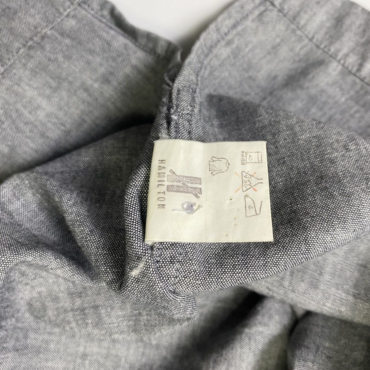 Issey Miyake Archive Issey miyake hamilton button ups shirt Size US M / EU 48-50 / 2 - 13 Thumbnail