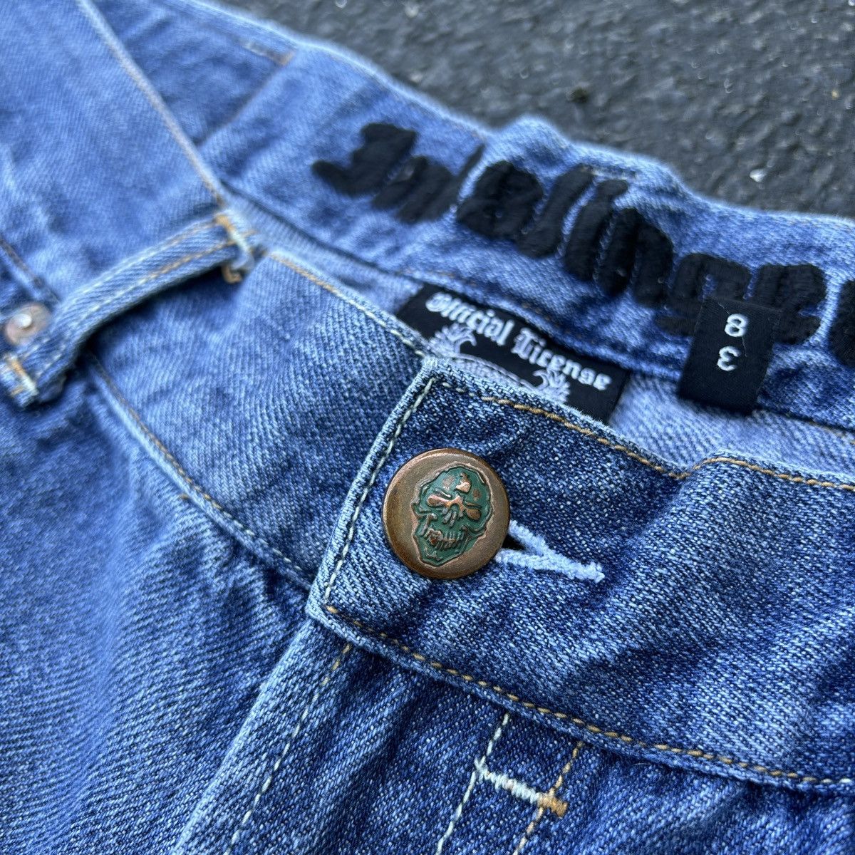 Southpole vintage y2k baggy faded jeans Size US 38 / EU 54 - 5 Thumbnail