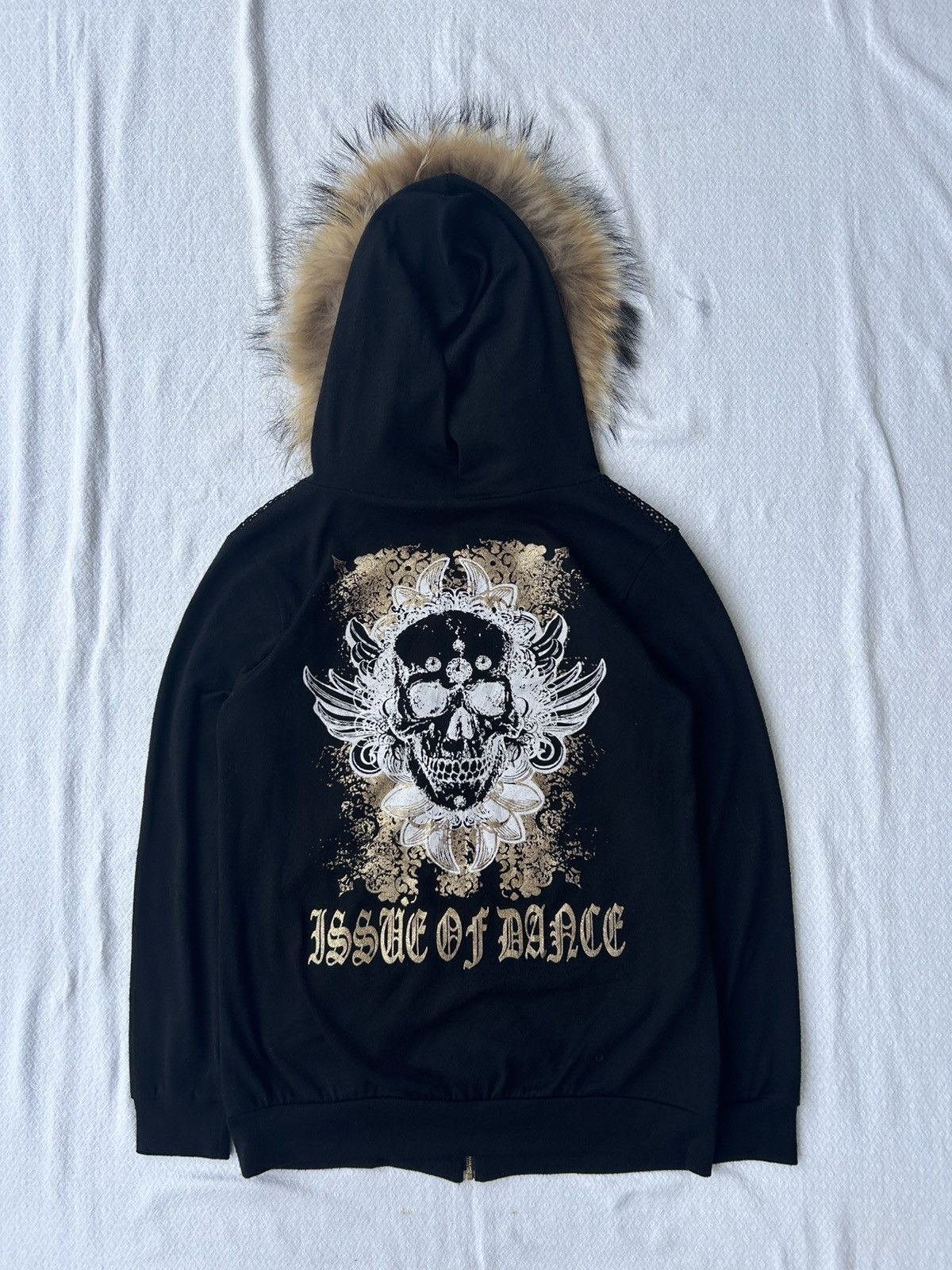 Japanese Brand Issue of beace skull hoodie ifsixwasnine lgb Size US M / EU 48-50 / 2 - 2 Thumbnail