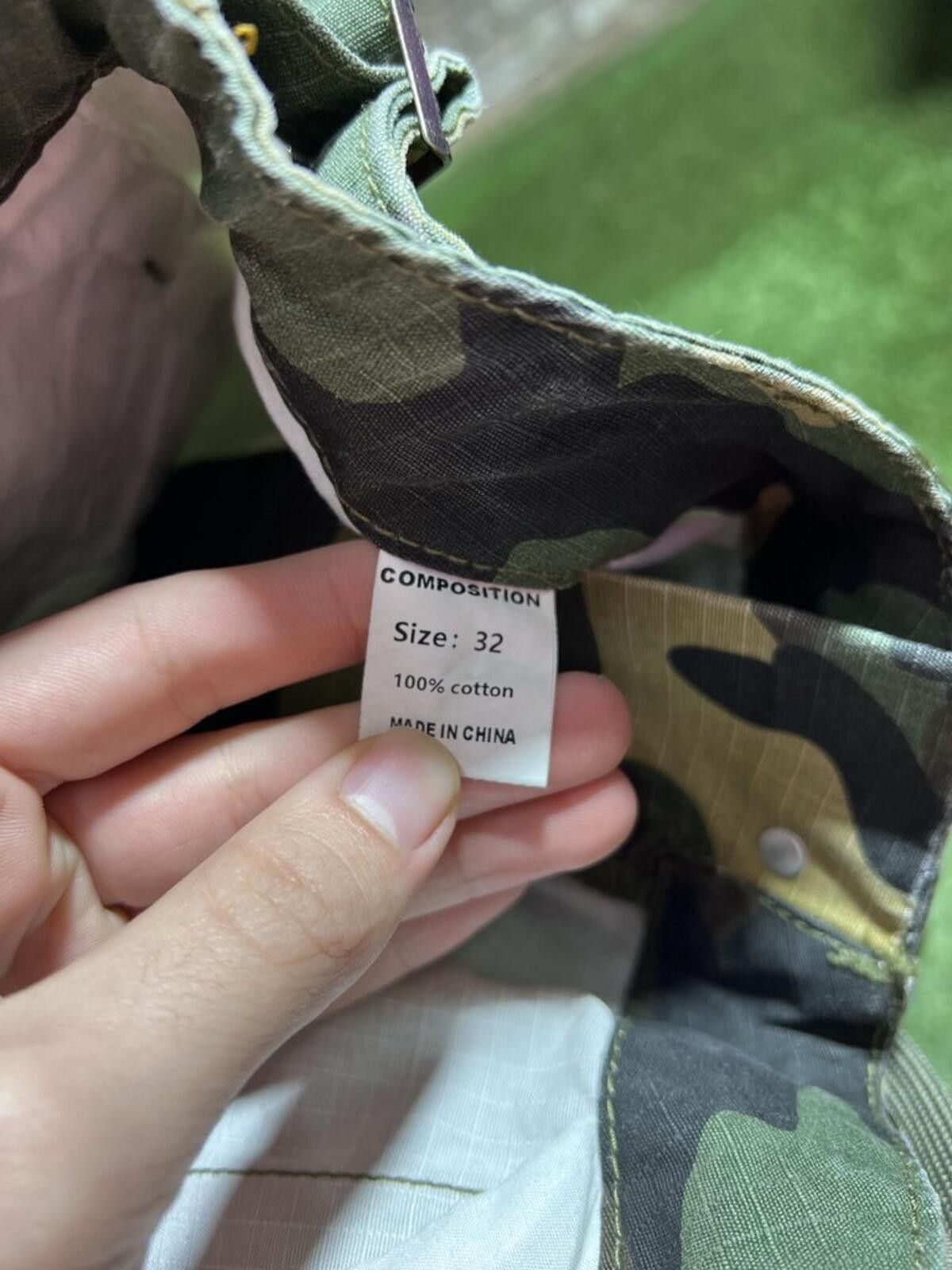 Vale Vale Forever VA-02 Camo Cargos Sz. 32 Size ONE SIZE - 4 Thumbnail