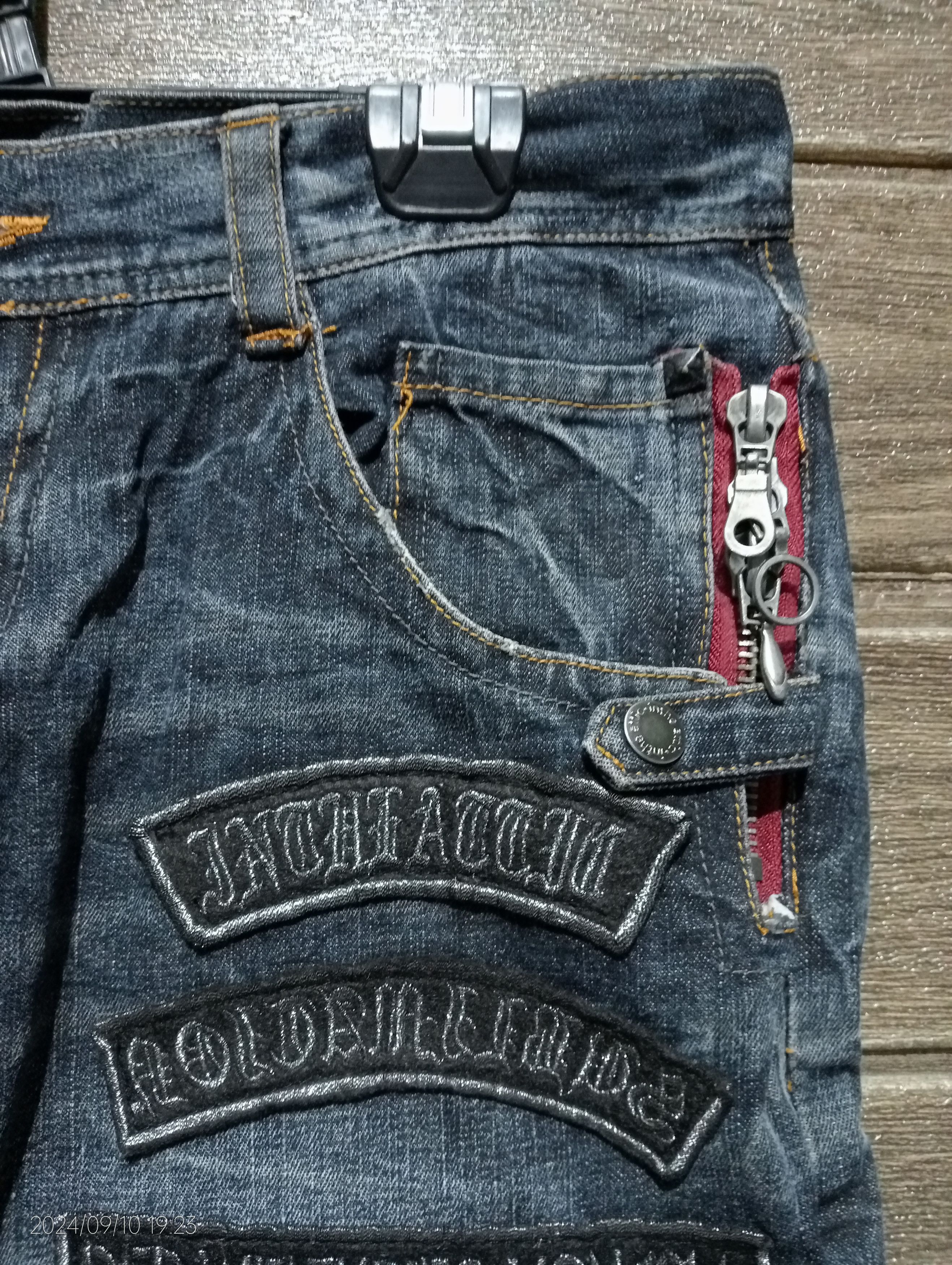 In The Attic Vintage Gothic Punk In The Attic Jeans Size US 34 / EU 50 - 4 Thumbnail
