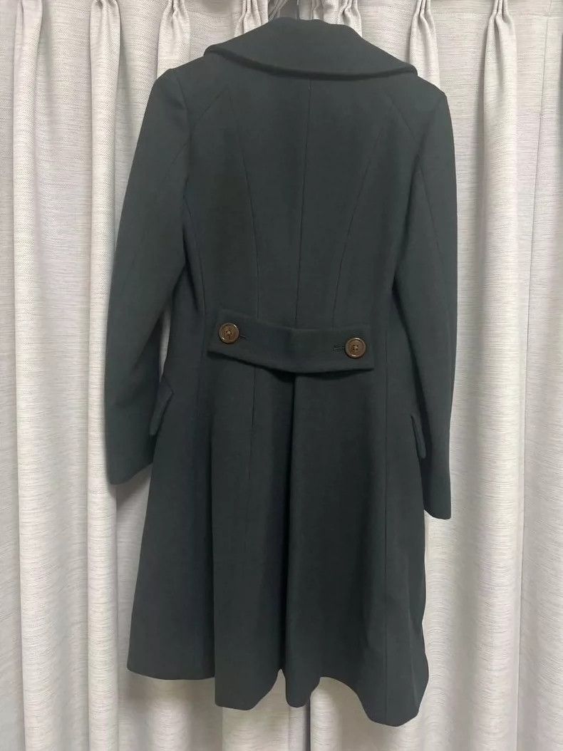 Vivienne Westwood Vivienne Westwood size1 Saturn wears a dark green coat Size M / US 6-8 / IT 42-44 - 3 Thumbnail