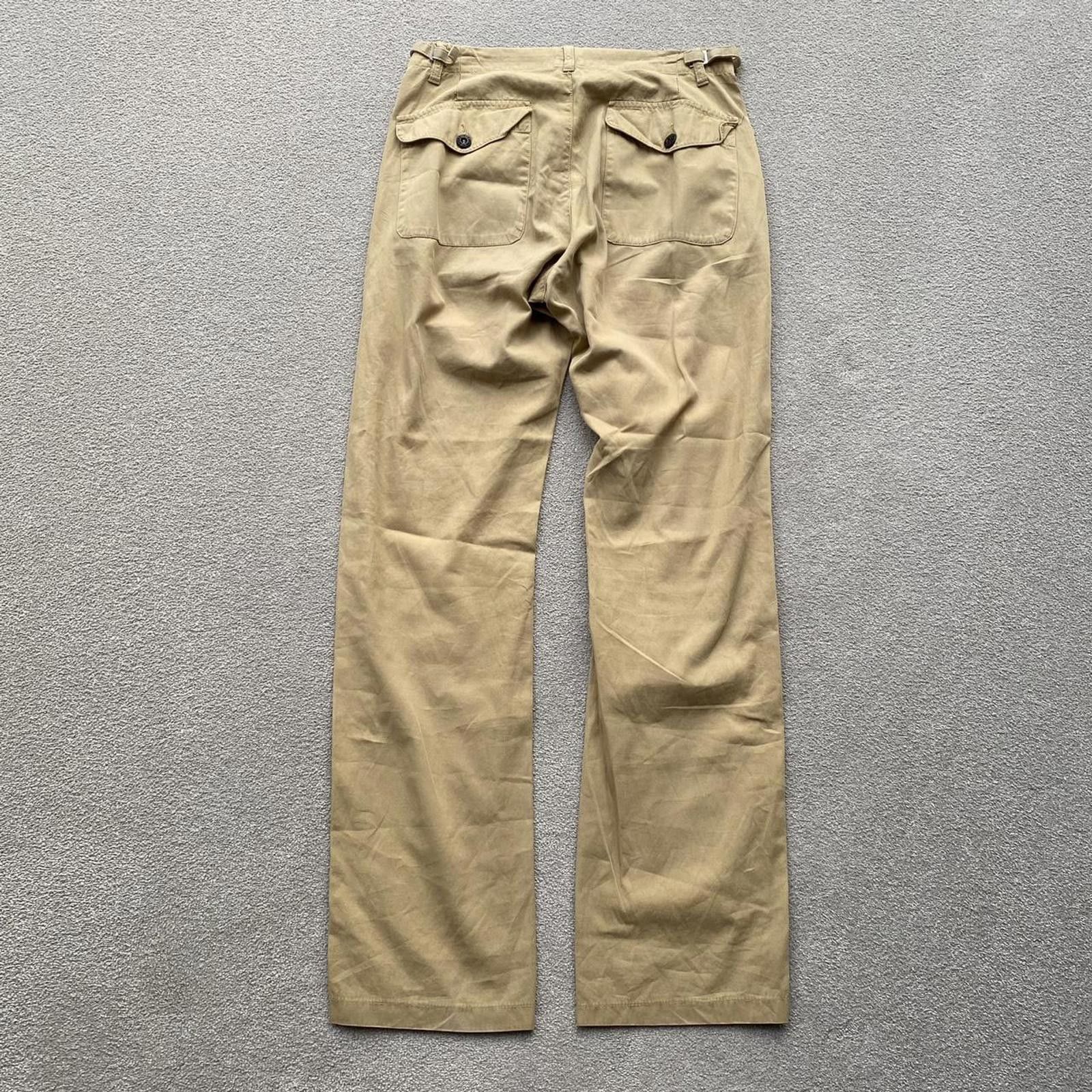 Stone Island Stone Island Vintage Casual Trousers Size US 30 / EU 46 - 4 Thumbnail