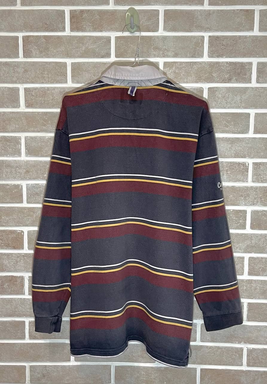 Cotton Traders Cotton Traders Rugby Shirts Striped polo Long Sleeve Vintage Size US XL / EU 56 / 4 - 5 Thumbnail