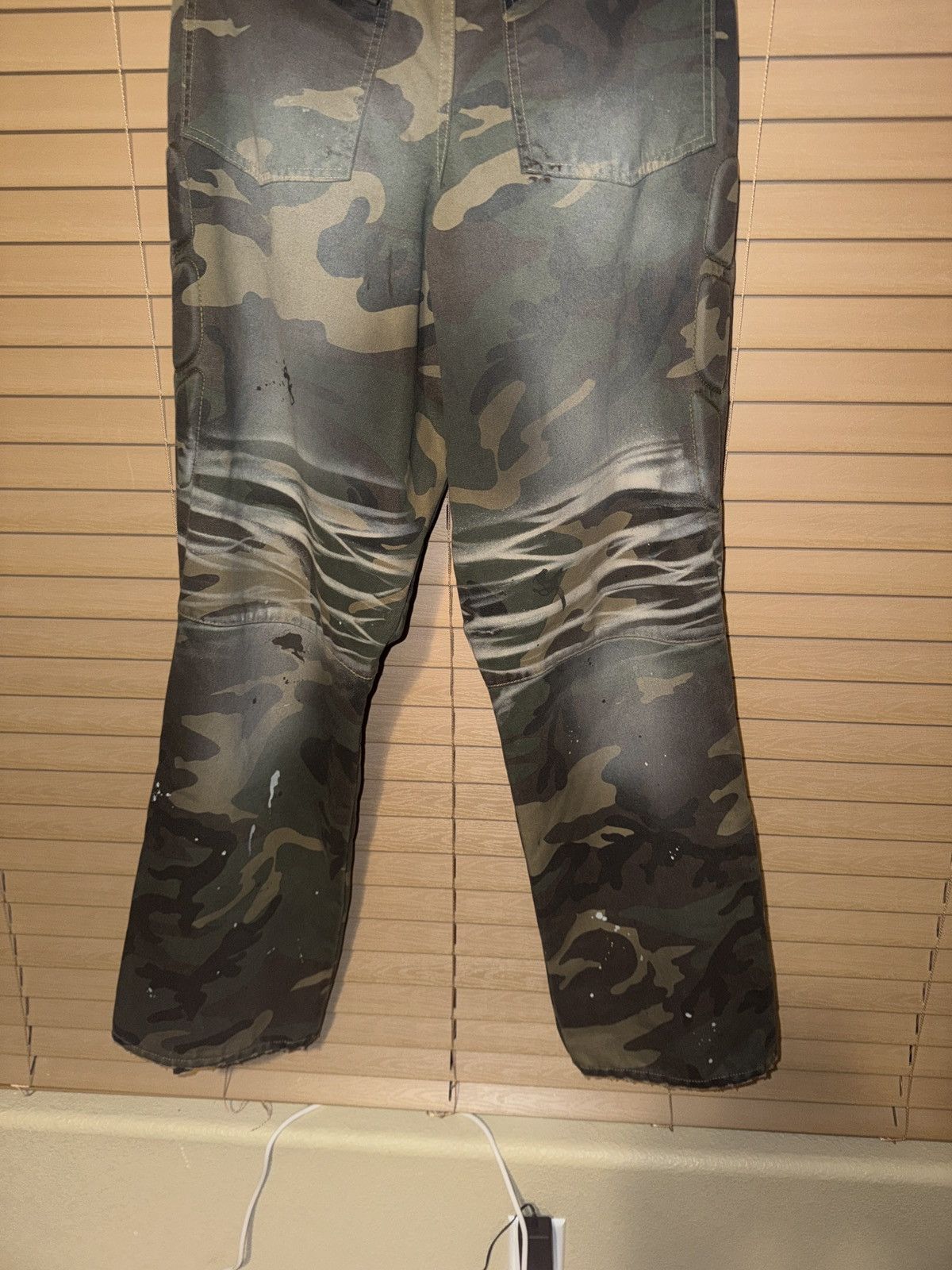 Satoshi Nakamoto Satoshi Nakamoto Camo Enduro Pants size 34 Brand New Size US 34 / EU 50 - 5 Thumbnail