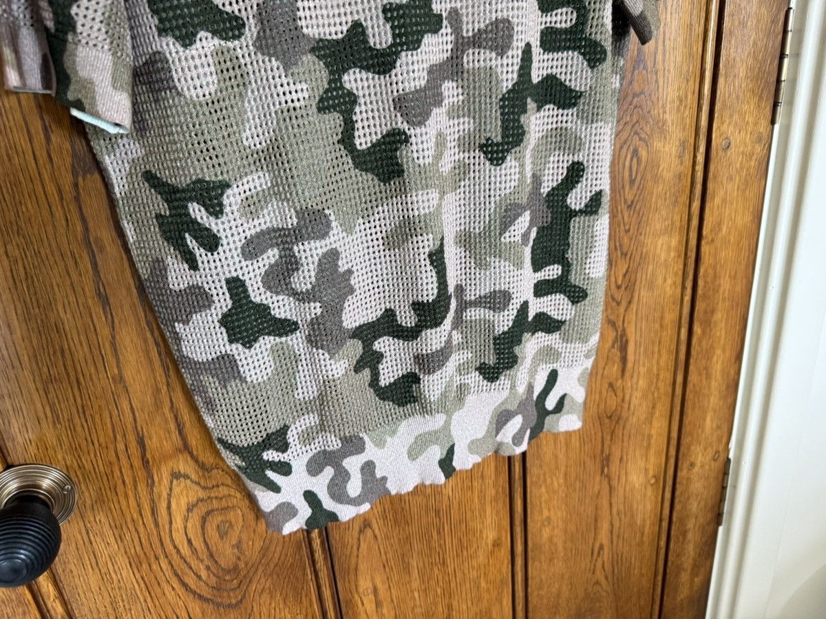 Dries Van Noten Dries Van Noten mesh camo camouflage polo shirt grail Size US M / EU 48-50 / 2 - 16 Thumbnail
