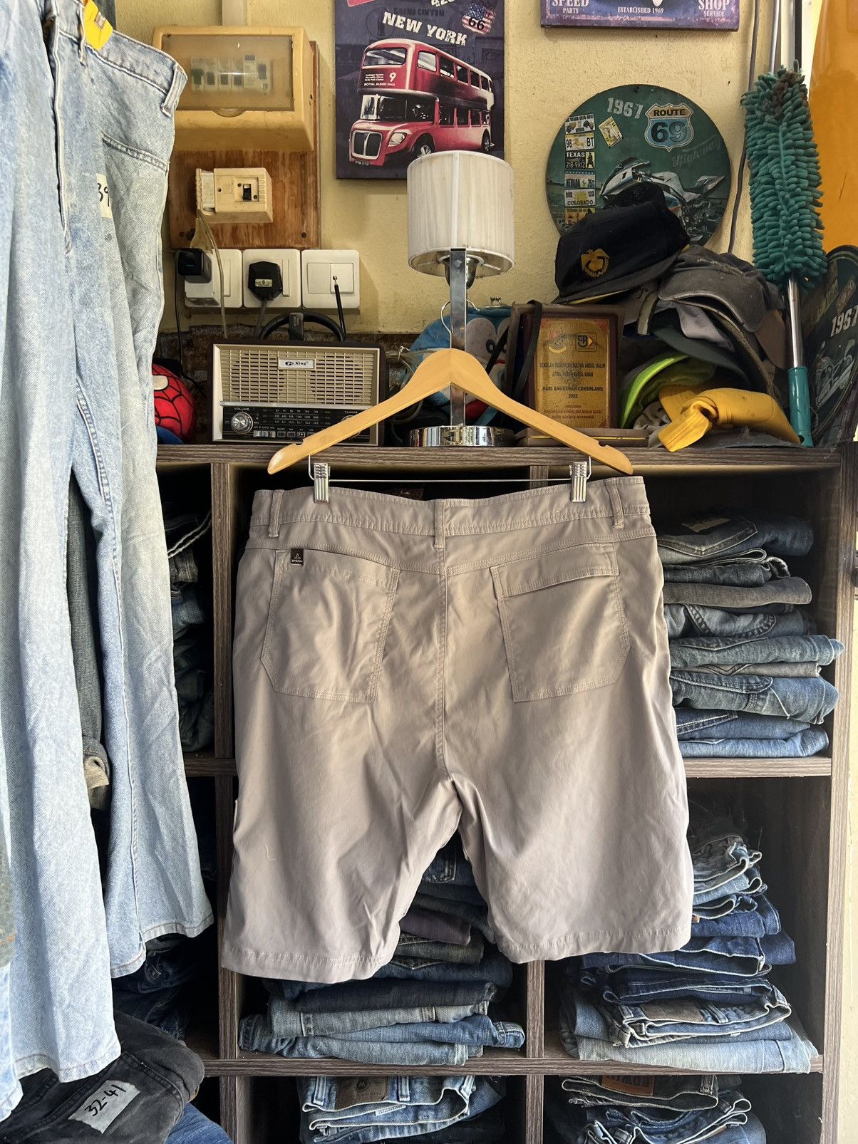 Prana 🔥Prana Single Side Pocket Cargo Cropped Pant Size US 40 / EU 56 - 3 Thumbnail