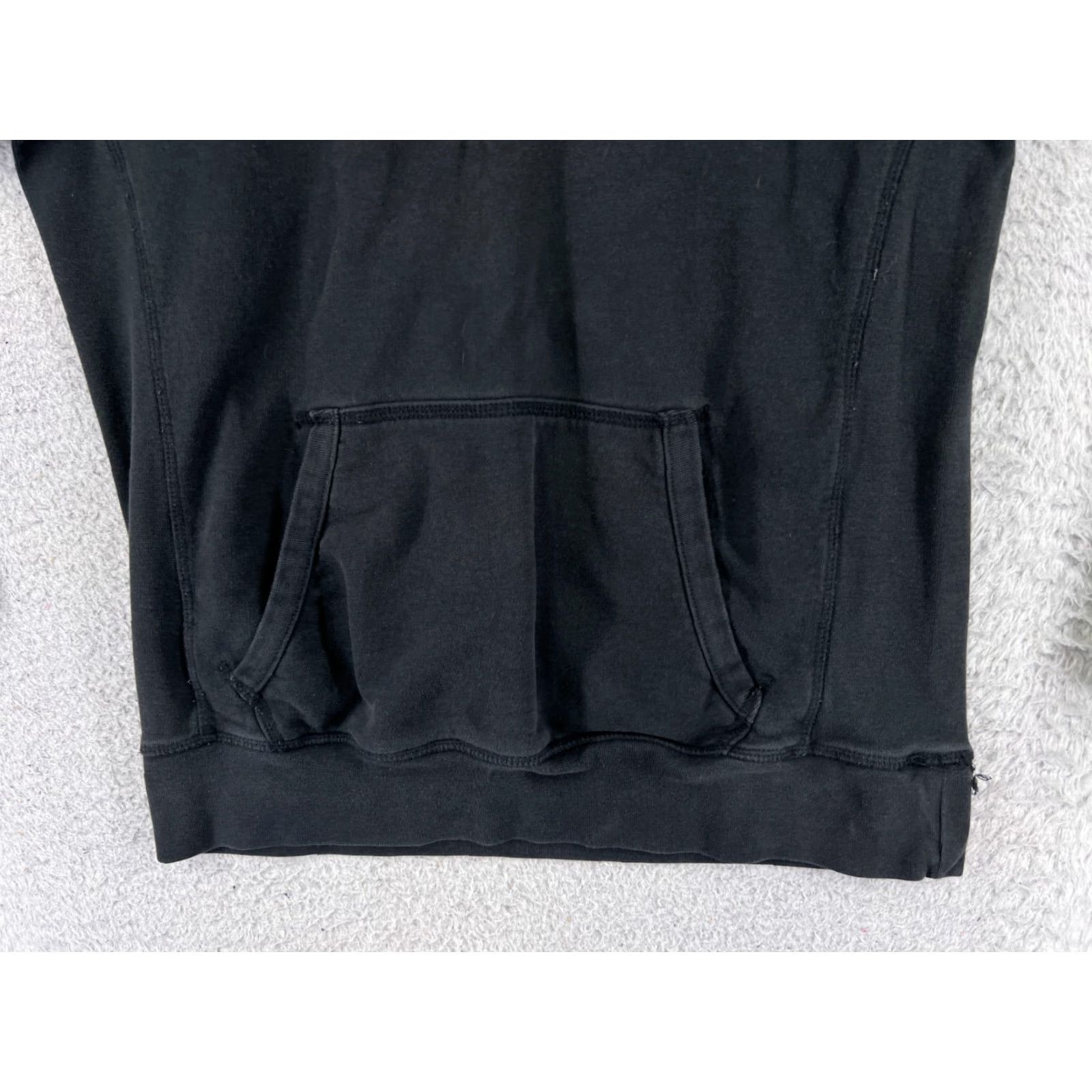 The North Face The North Face Hoodie Mens Small Black Pullover Pocket Cotton Crew Neck Read Size US S / EU 44-46 / 1 - 5 Thumbnail