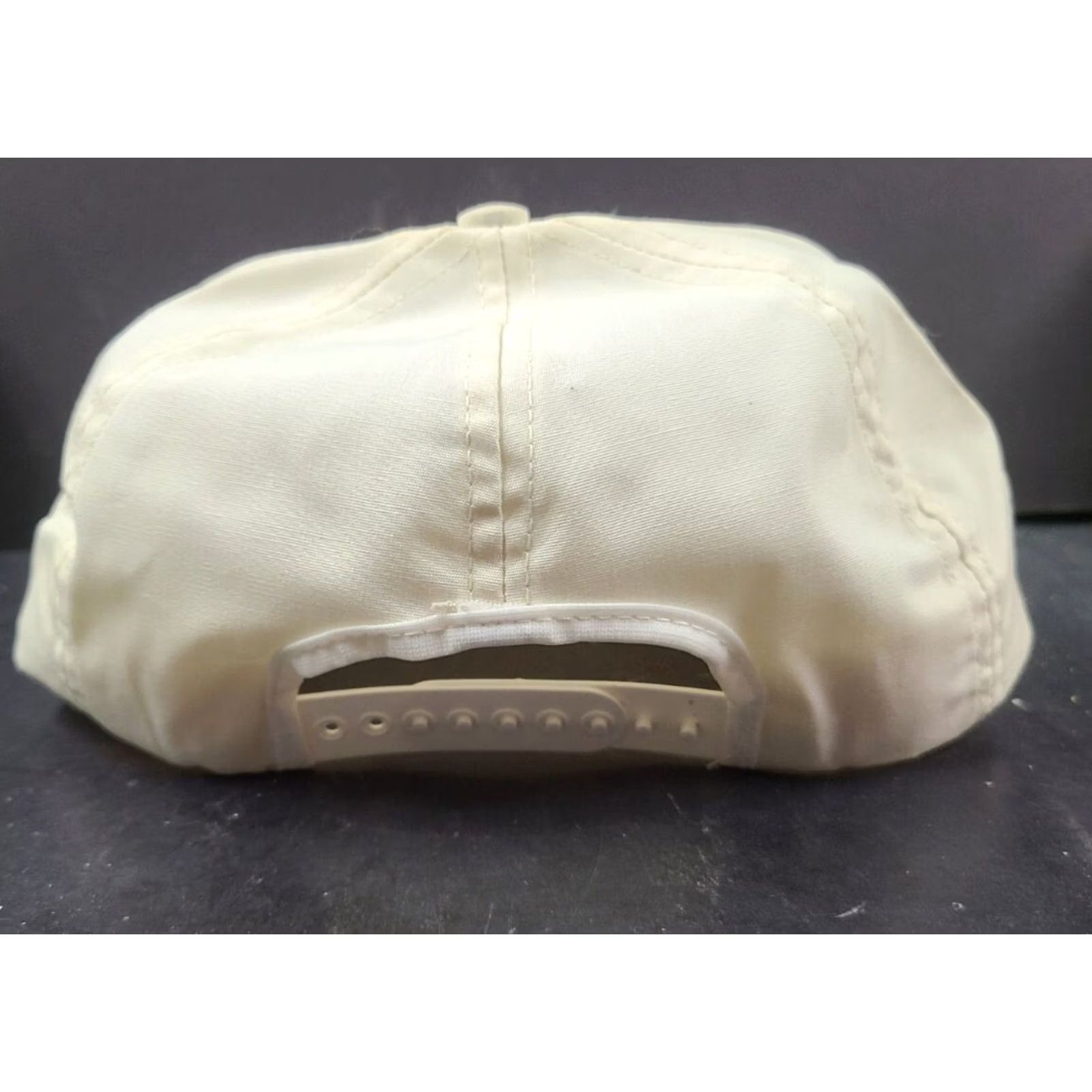 Vintage VINTAGE Swingster Trucker Hat Baseball Cap Corded Snapback Beige/Beige Adjustable Unisex Adults 80s 90s Sports Insecticide Farm Theme Size ONE SIZE - 6 Thumbnail