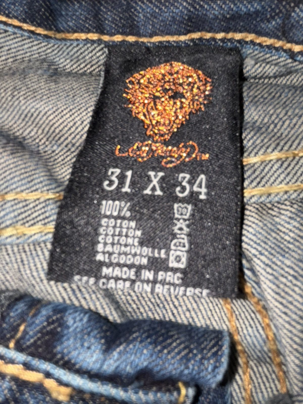 Ed Hardy Rare Ed Hardy Jeans Size US 31 - 3 Thumbnail