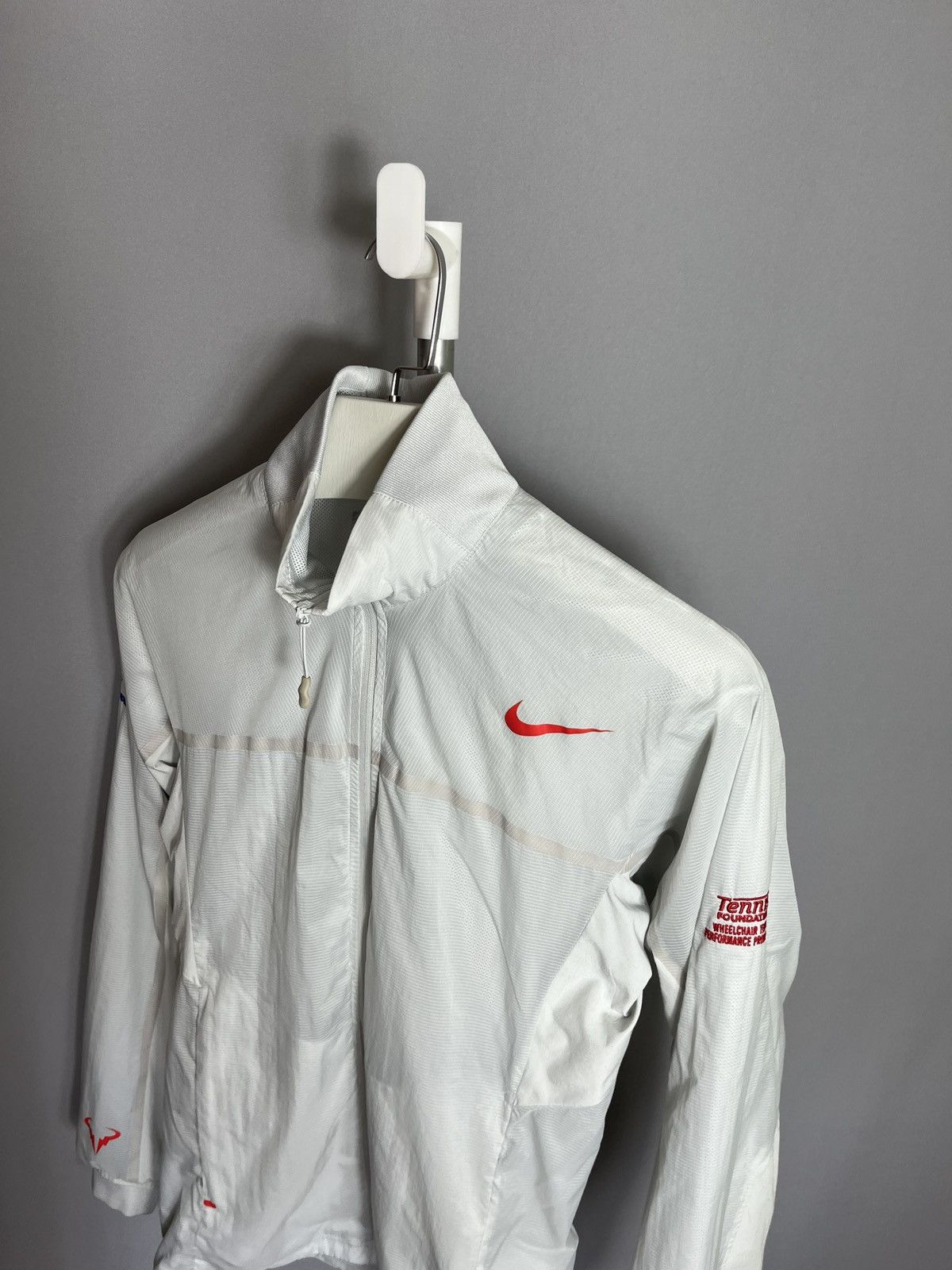 Sports Specialties Nike Mens Premier Rafa Nadal Tennis Track Jacket England Size US XS / EU 42 / 0 - 3 Thumbnail