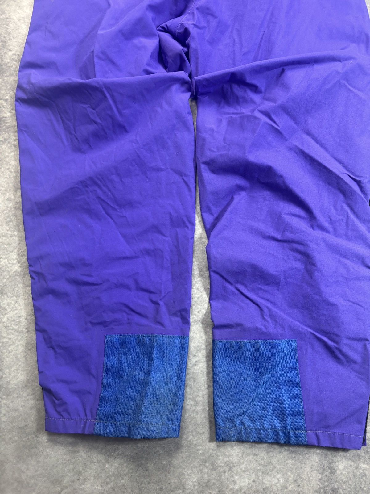 Goretex × Mountain Equipment Company × Vintage 1990s Vintage MEC Wind Pants Goretex Shell Hiking Rain 90s Size US 30 / EU 46 - 10 Thumbnail