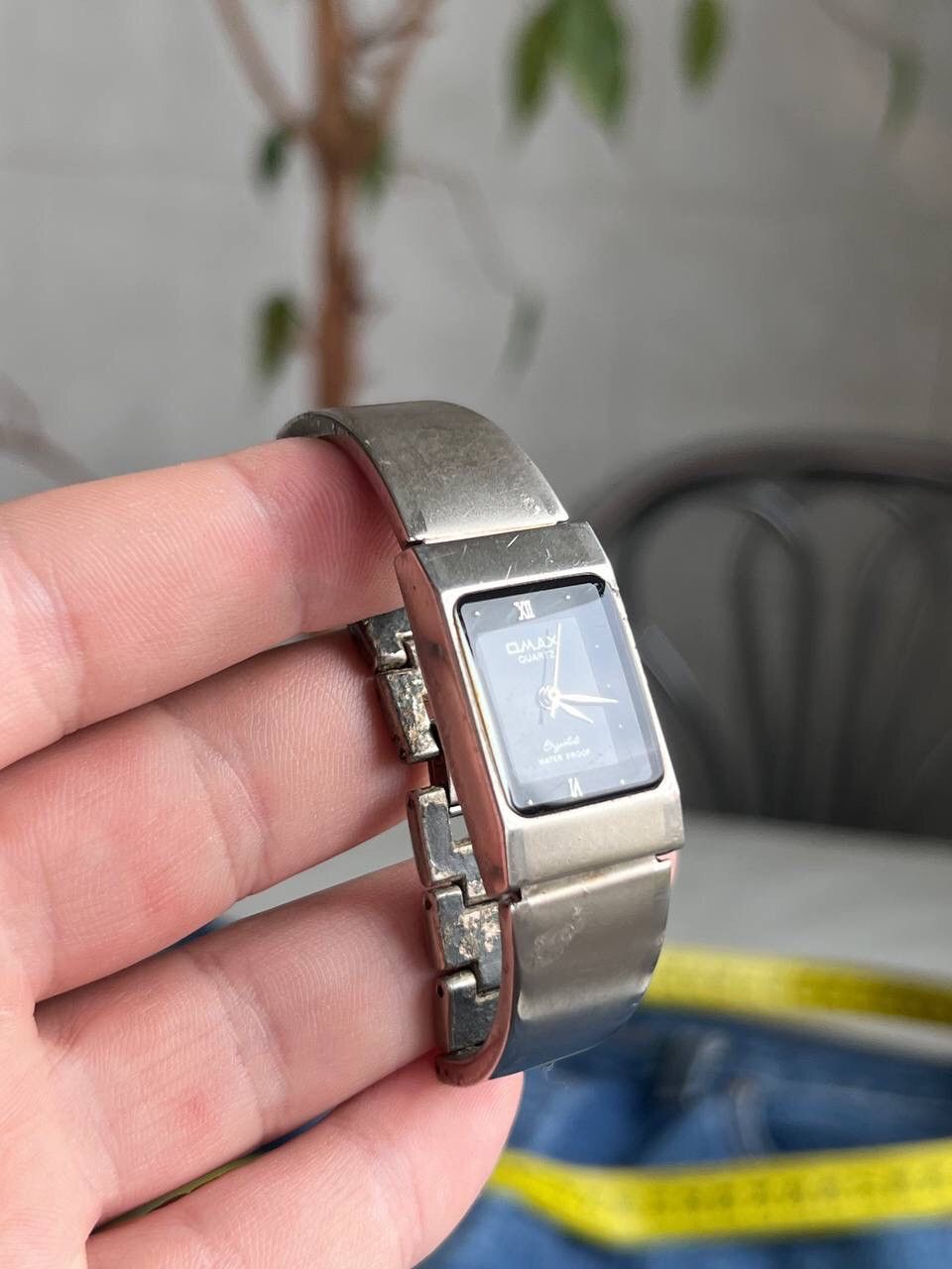 Japanese Brand × Vintage Vintage Japanese style futuristic Watch Omax Retro 00s Size ONE SIZE - 1 Thumbnail