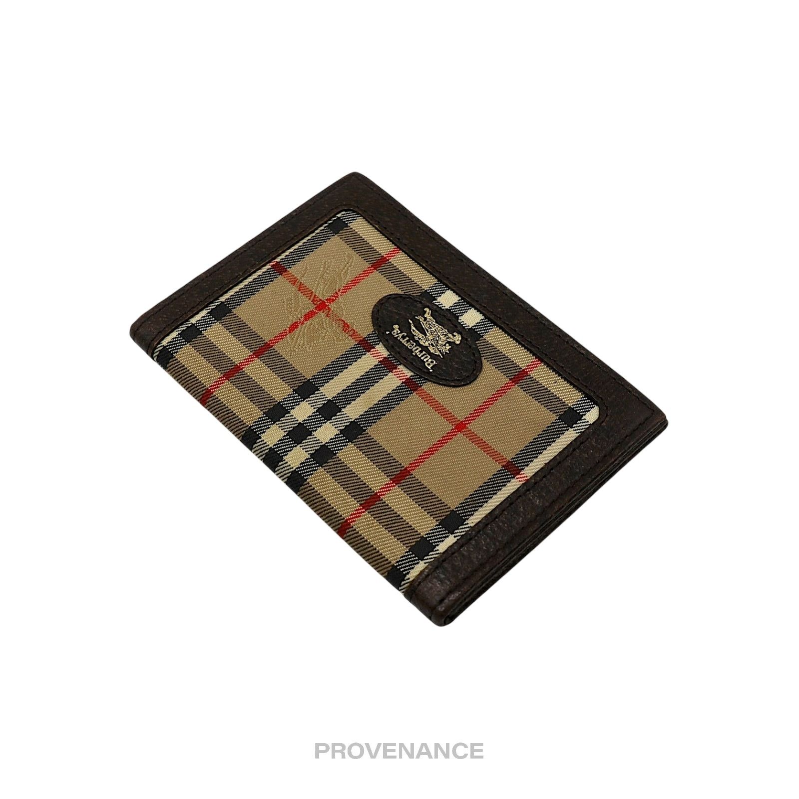 Burberry 🔴 Burberry ID Card Wallet - Nova Check Size ONE SIZE - 3 Thumbnail