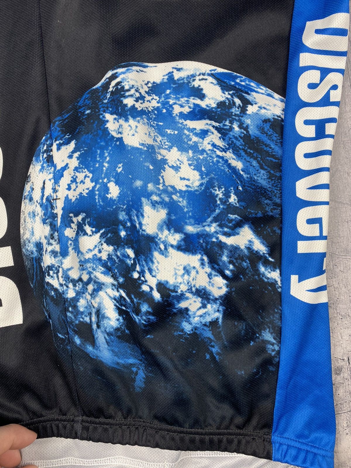 Nike Vintage Nike Cycling Jersey Channel Discovery Y2K Archive Size US XL / EU 56 / 4 - 11 Thumbnail