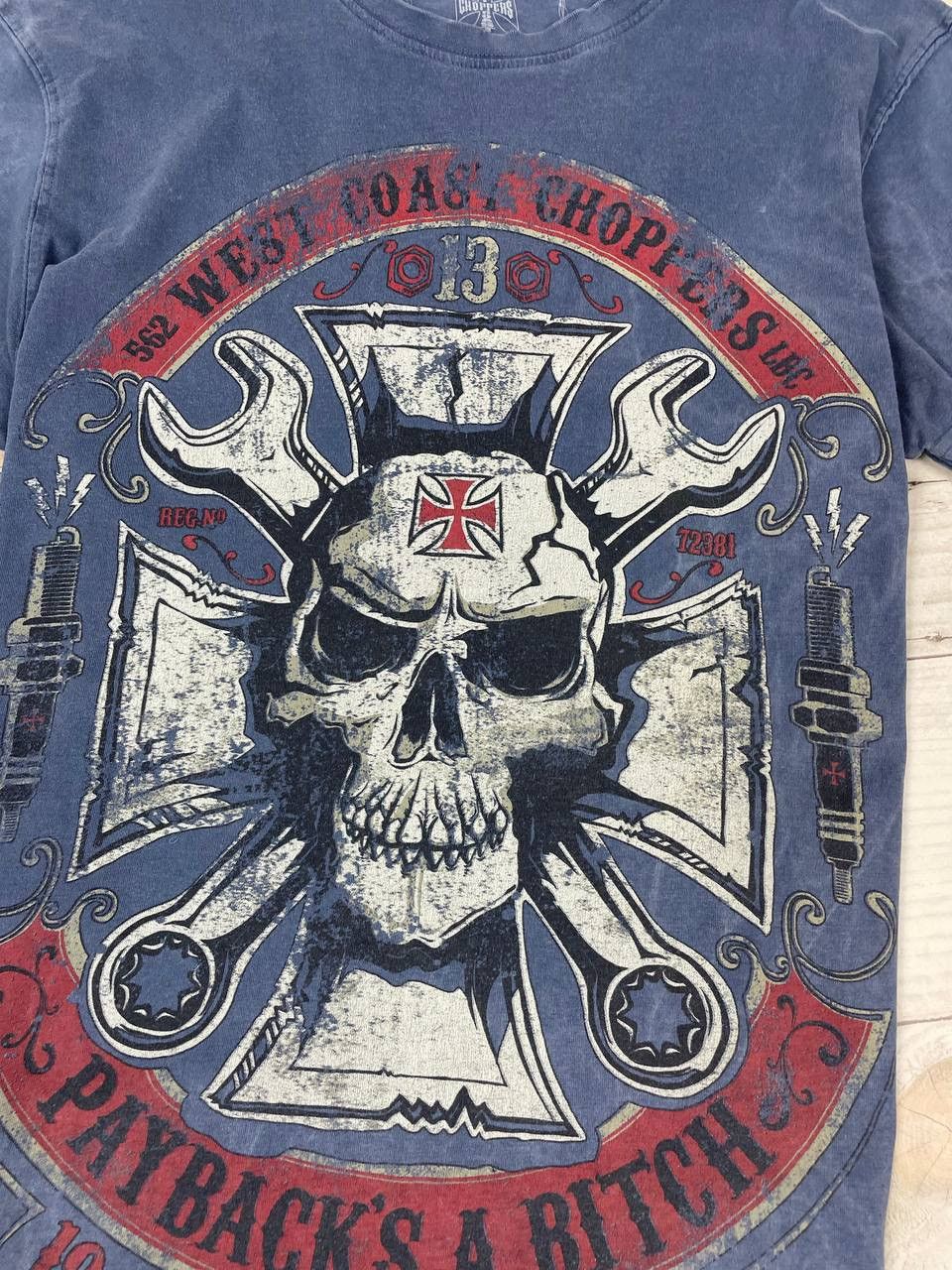 West Coast Choppers West Coast Choppers T-Shirt Size US M / EU 48-50 / 2 - 6 Thumbnail
