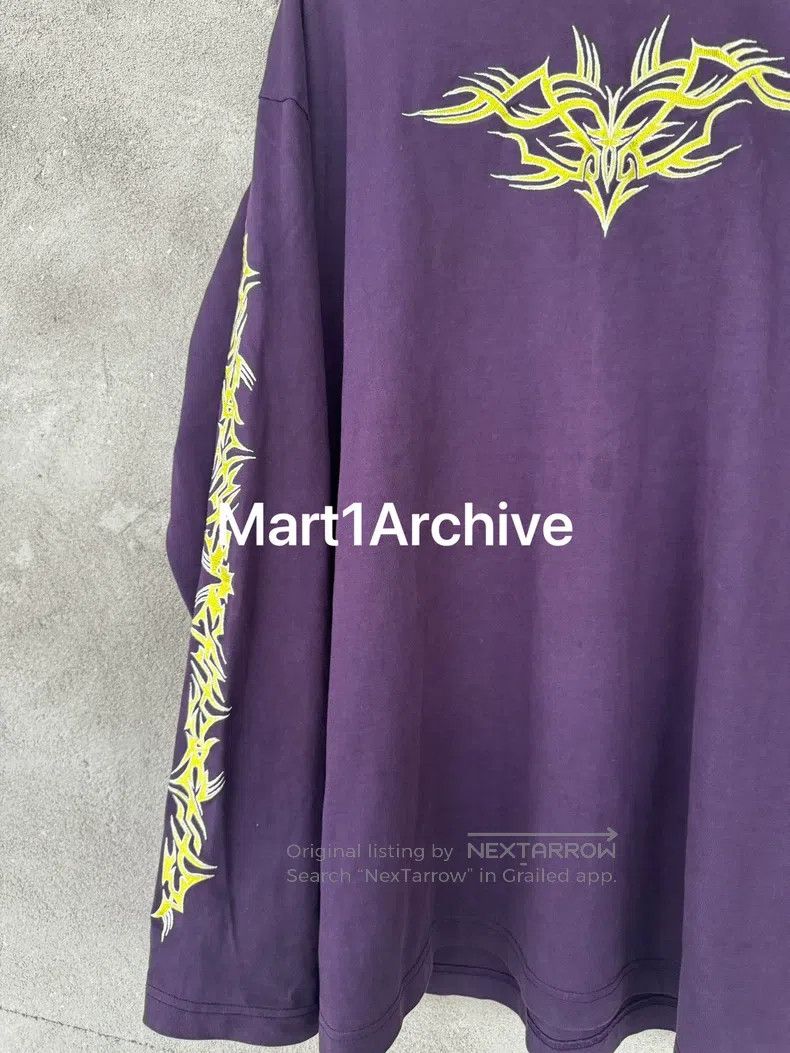 Vetements Vetements Embroidered Sanskrit long sleeve Size US S / EU 44-46 / 1 - 4 Thumbnail