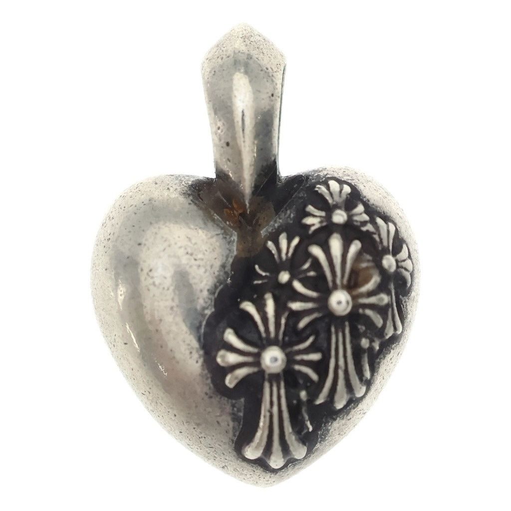 Chrome Hearts Chrome Hearts R.I.P. Heart Pendant | Grailed