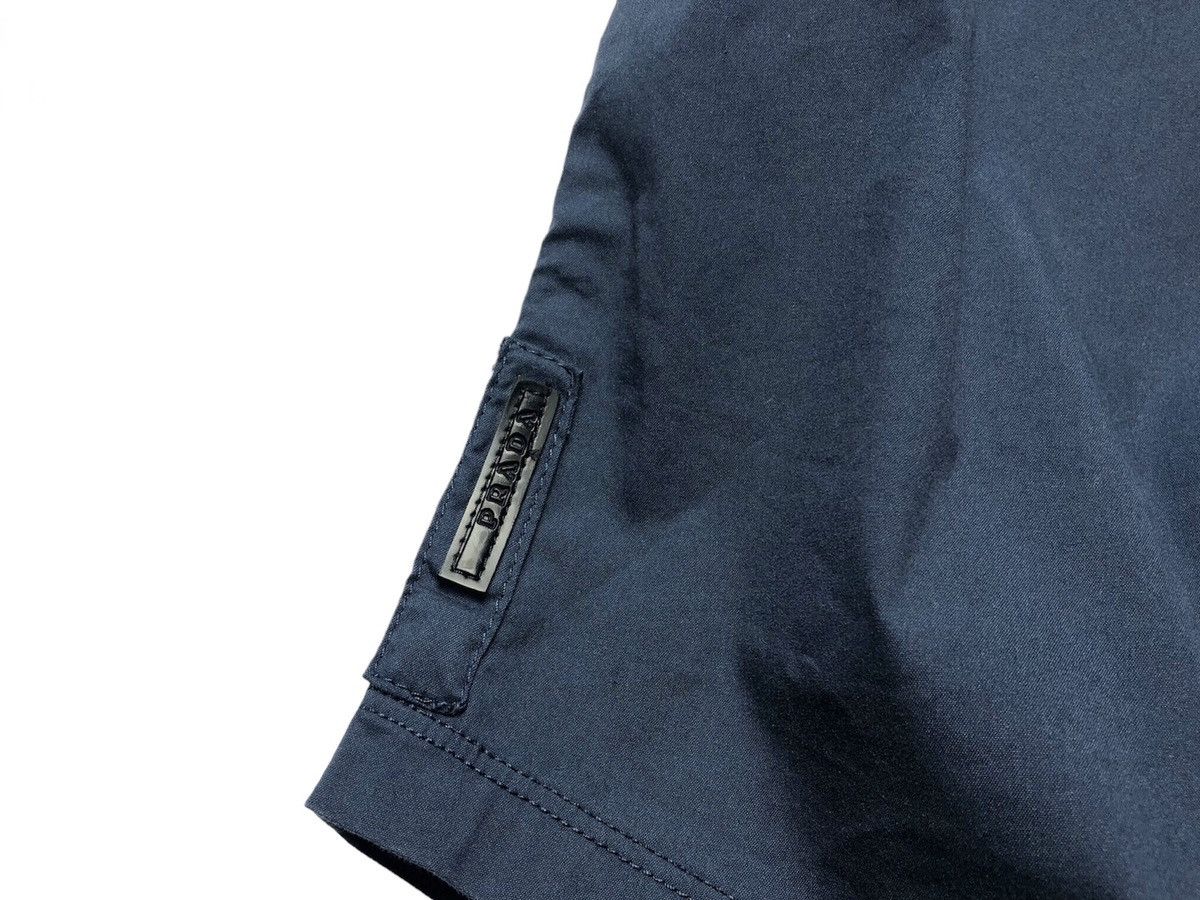 Prada Prada black tab cotton/nylon/elastane shirt Size US M / EU 48-50 / 2 - 4 Thumbnail