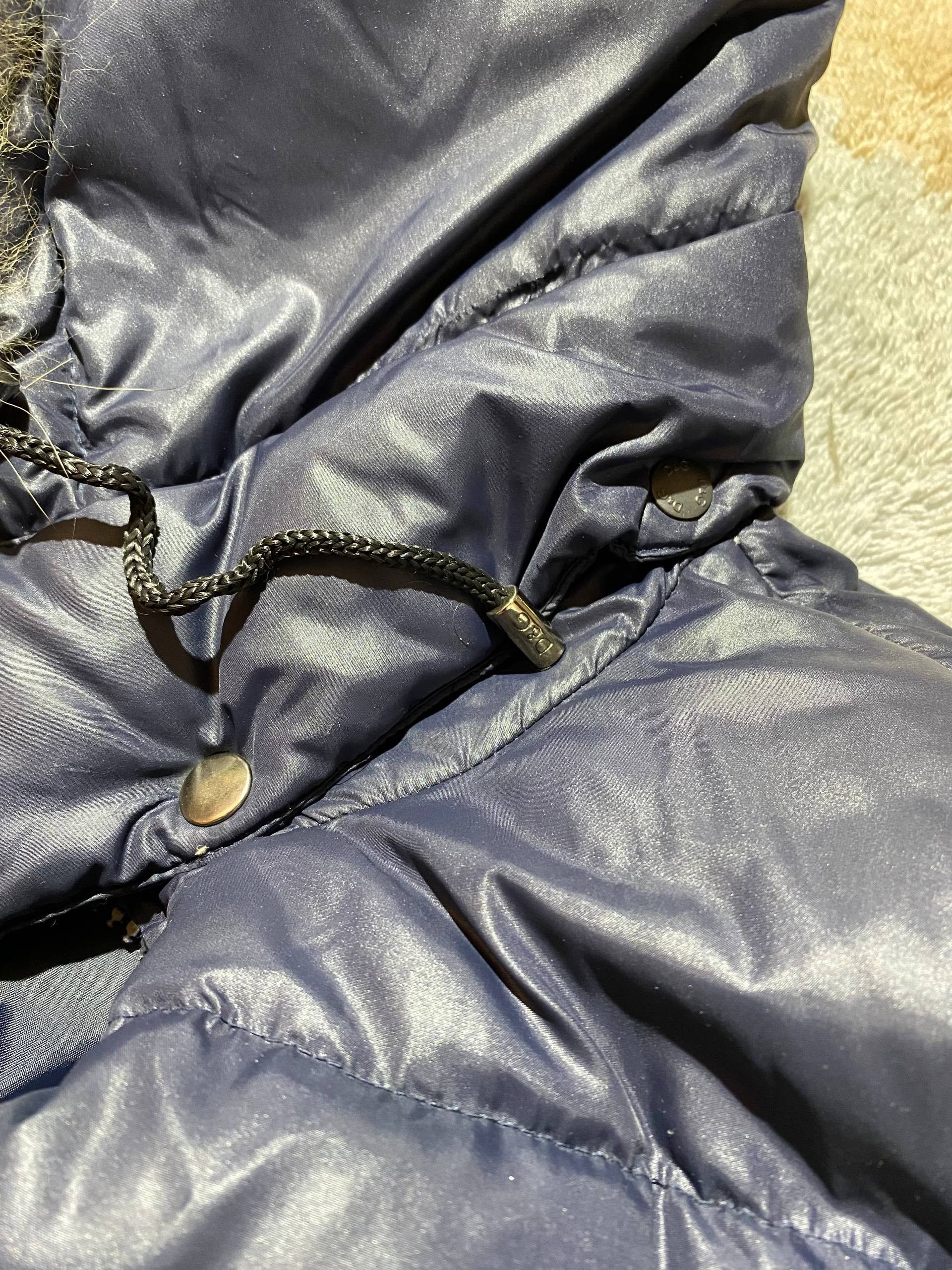 Dolce & Gabbana 00S Dolce Gabbana Archive Puffer Down Jacket Fur Hood Size US M / EU 48-50 / 2 - 12 Thumbnail