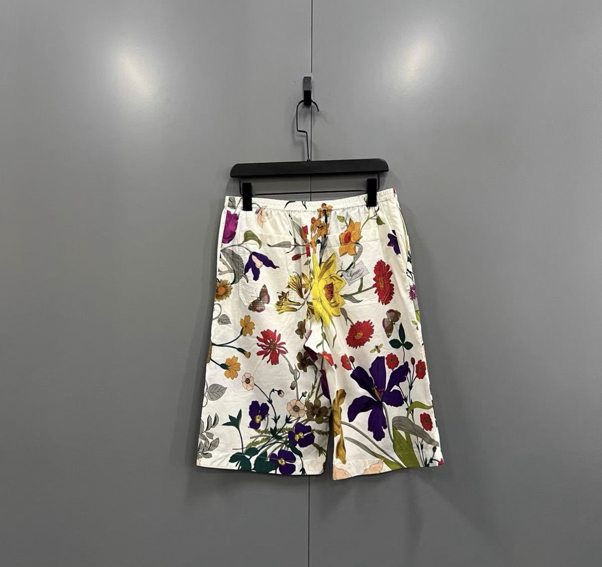 Gucci Gucci Floral All-over Print Shorts J41 Size US 30 / EU 46 - 2 Thumbnail