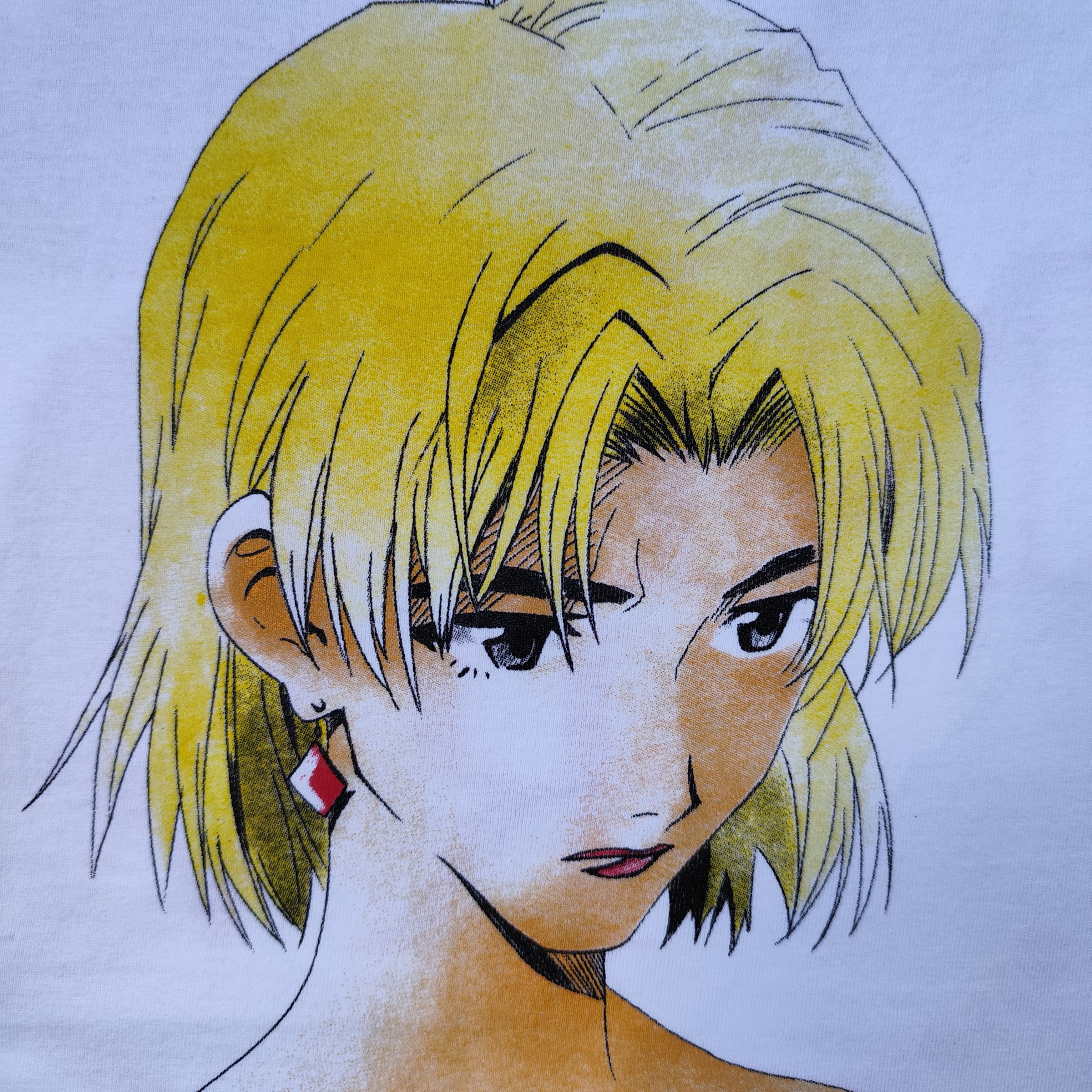 Anime × Japanese Brand × Vintage NEON GENESIS EVANGELION RITSUKO AKAGI RARE MANGA ANIME Size US XL / EU 56 / 4 - 2 Thumbnail