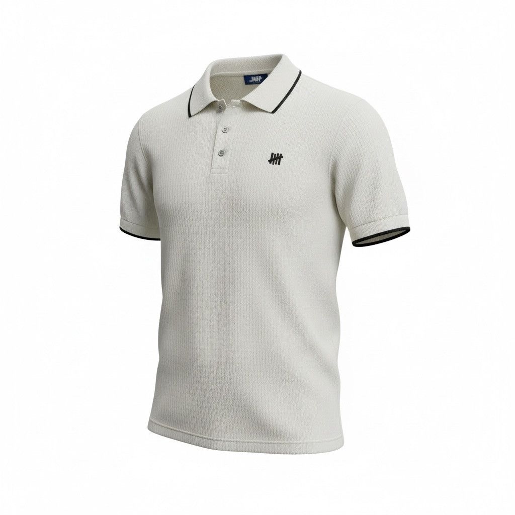 Undefeated Undefeated Polo Shirt – Minimal Streetwear Logo Polo Size US M / EU 48-50 / 2 - 1 Thumbnail