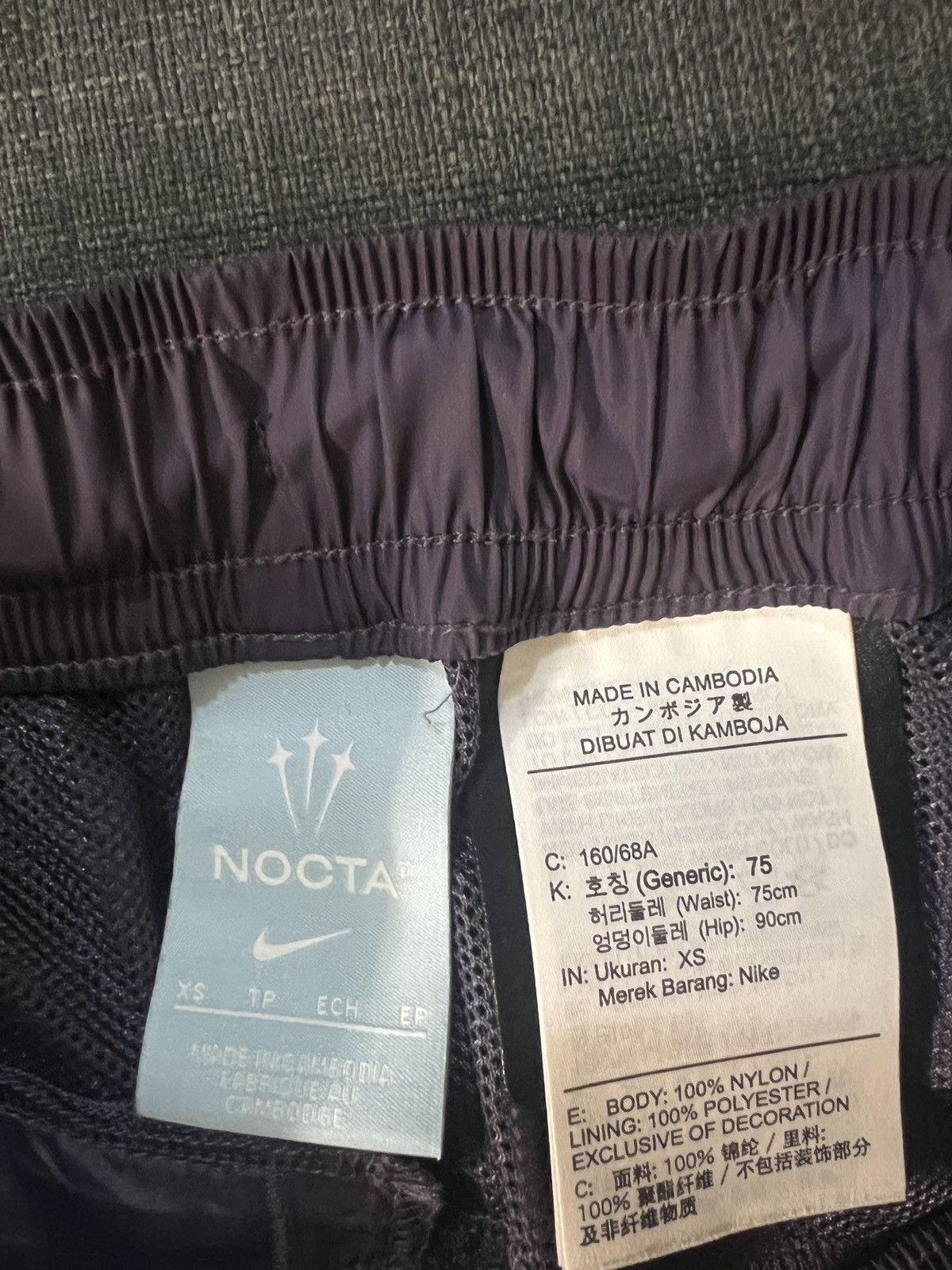 Nike Nocta Nike Pants Size US 30 / EU 46 - 4 Thumbnail