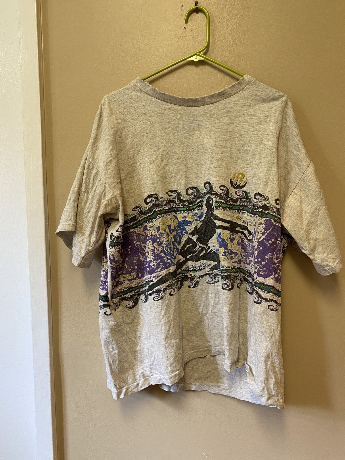 Vintage St Johns Volley Ball T-Shirt Size US XL / EU 56 / 4 - 1 Thumbnail