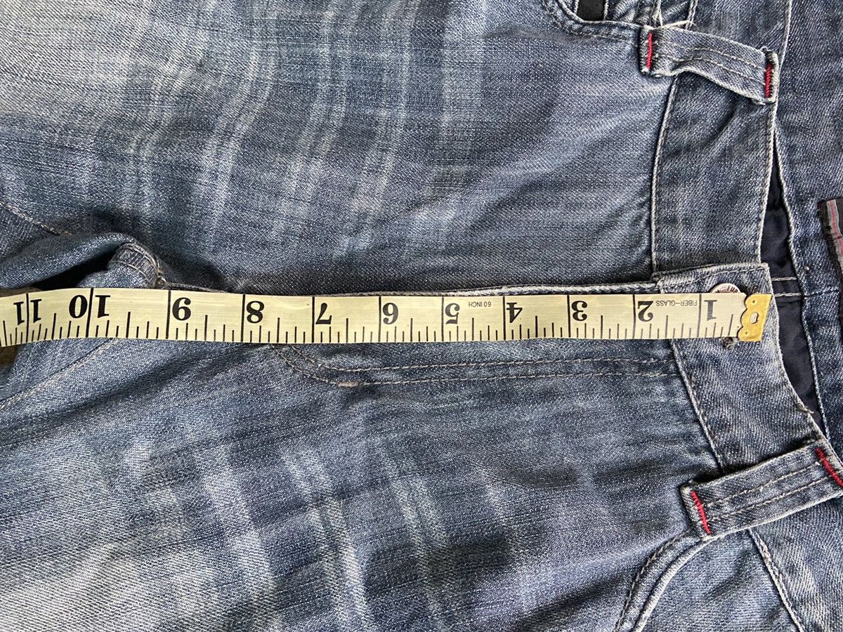 Fubu × Vintage Vintage Fubu Spellout Denim Size US 32 / EU 48 - 16 Thumbnail
