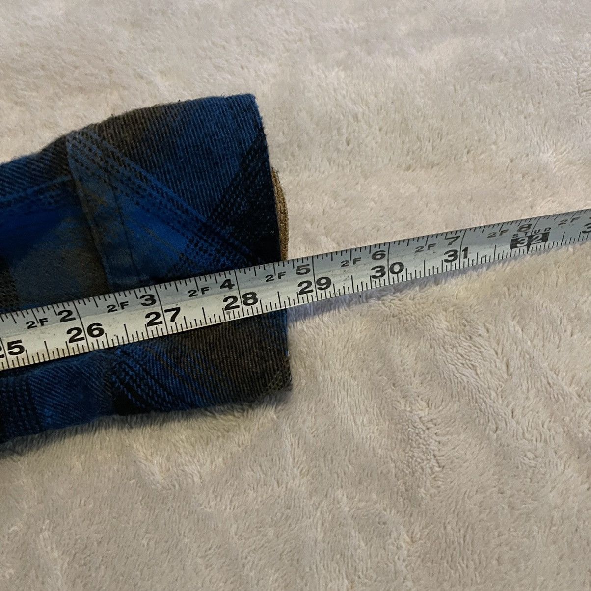 Other Vintage Legendary Whitetails Flannel Shirt Men Large Blue Size US L / EU 52-54 / 3 - 9 Thumbnail