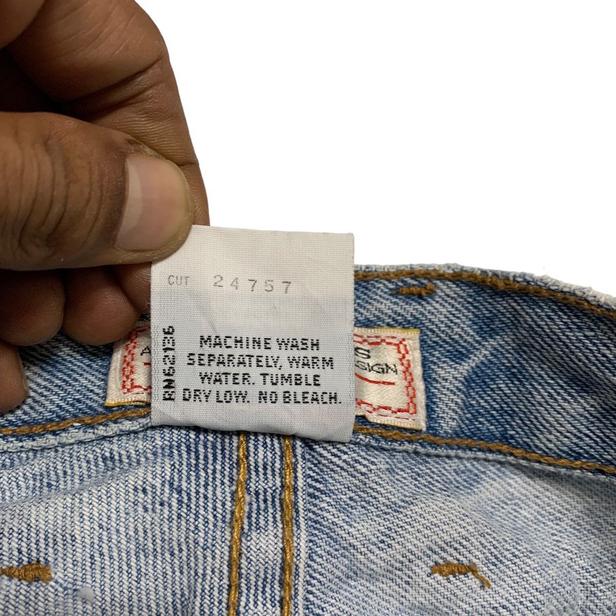 Georges Marciano Vintage Guess Georges Marciano Love Pattern Jeans Size 27" / US 4 / IT 40 - 5 Thumbnail