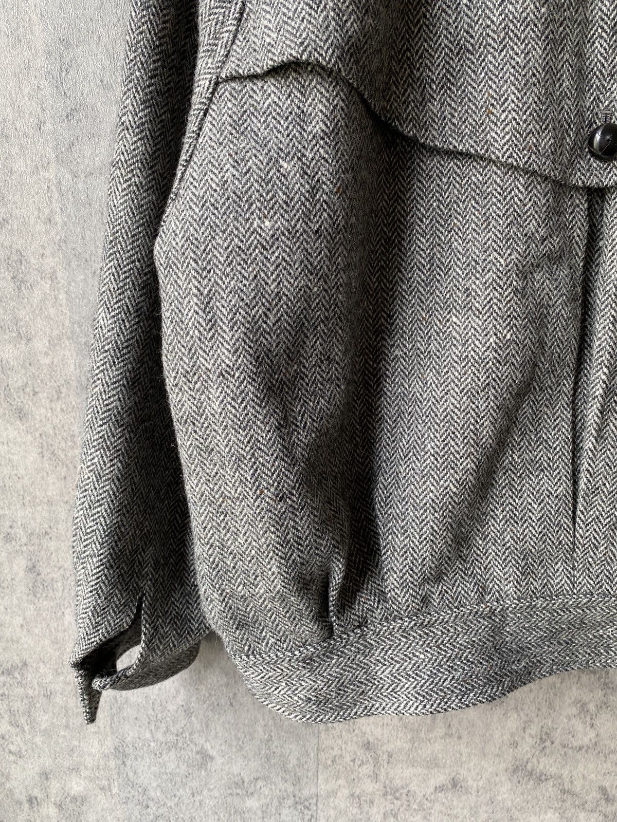 Burberry Prorsum Vintage 90’s Burberry’s Wool Cropped Jacket Size US L / EU 52-54 / 3 - 10 Thumbnail