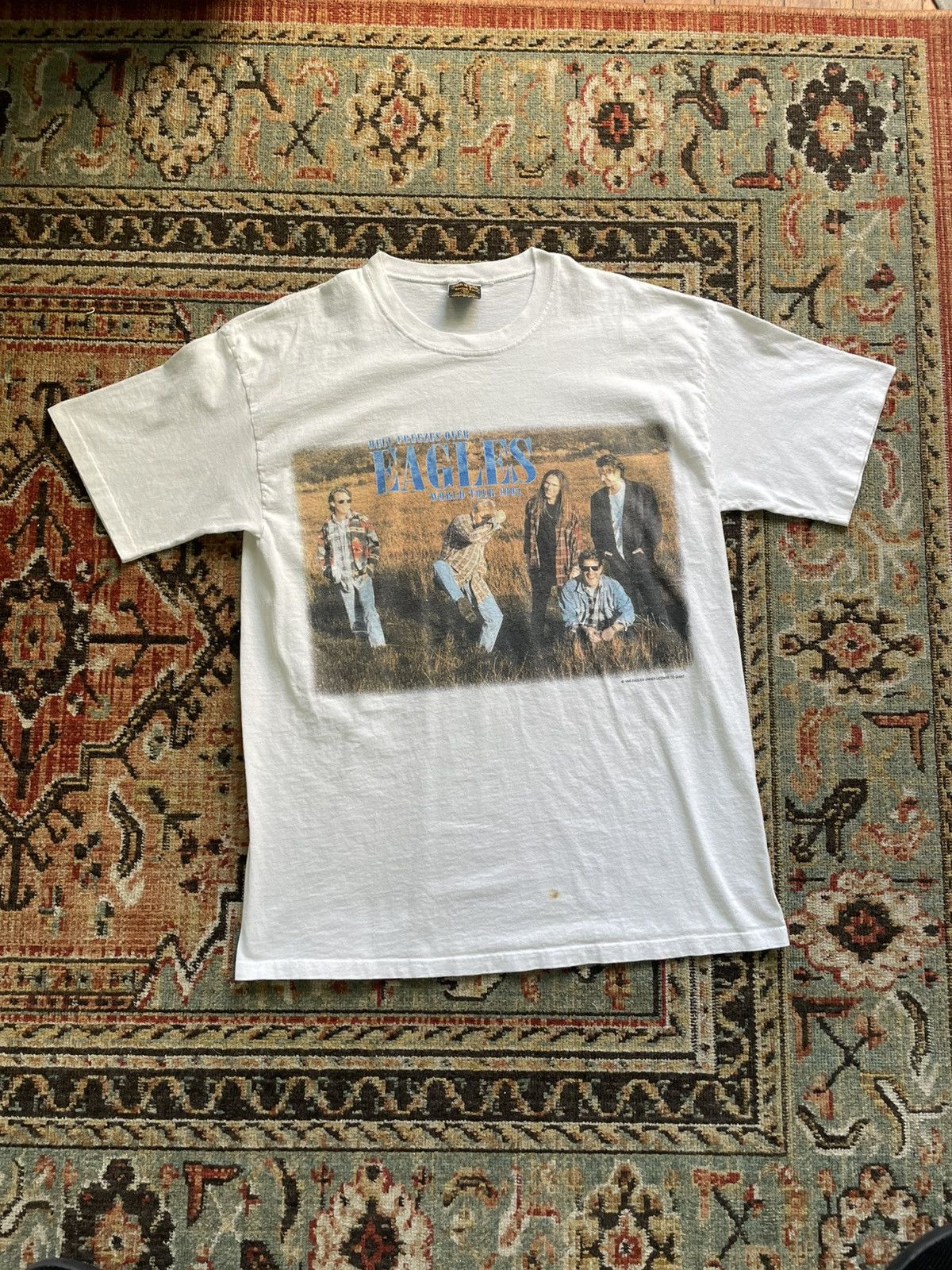 Band Tees × Vintage 1995 The Eagles “Hell Freezes over” World Tour Size US XL / EU 56 / 4 - 1 Thumbnail