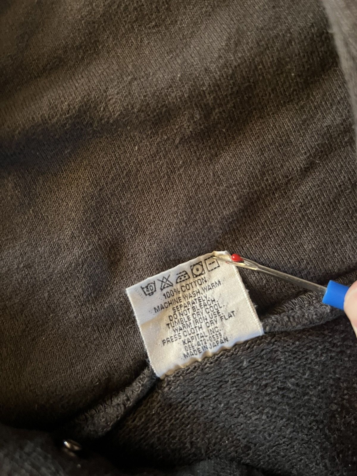 Kapital Kapital Button-Up Hoodie Size US S / EU 44-46 / 1 - 5 Thumbnail