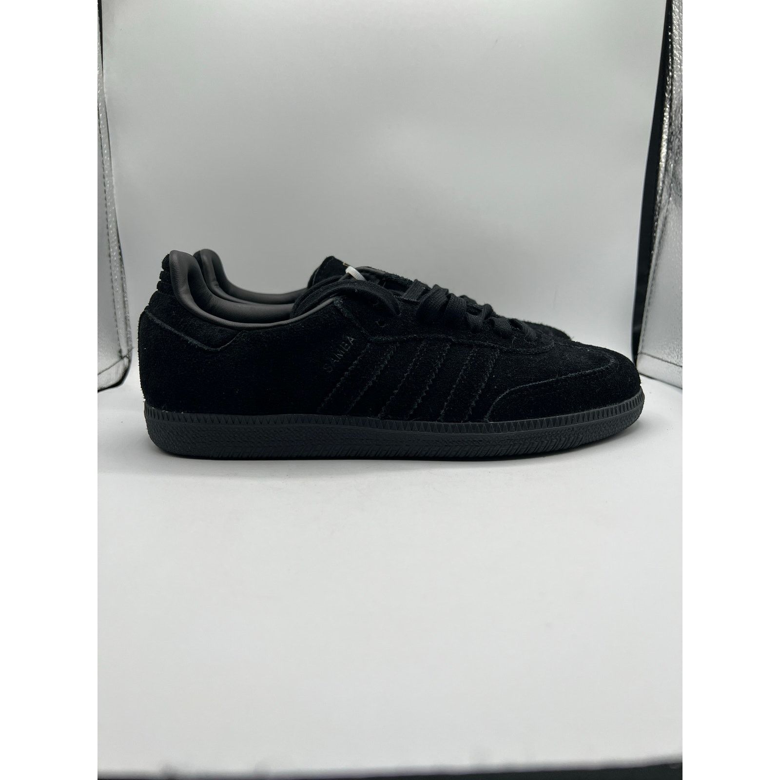 Adidas Adidas Samba “Core Black Gold” size 7 mens Size US 7 / EU 40 - 3 Thumbnail