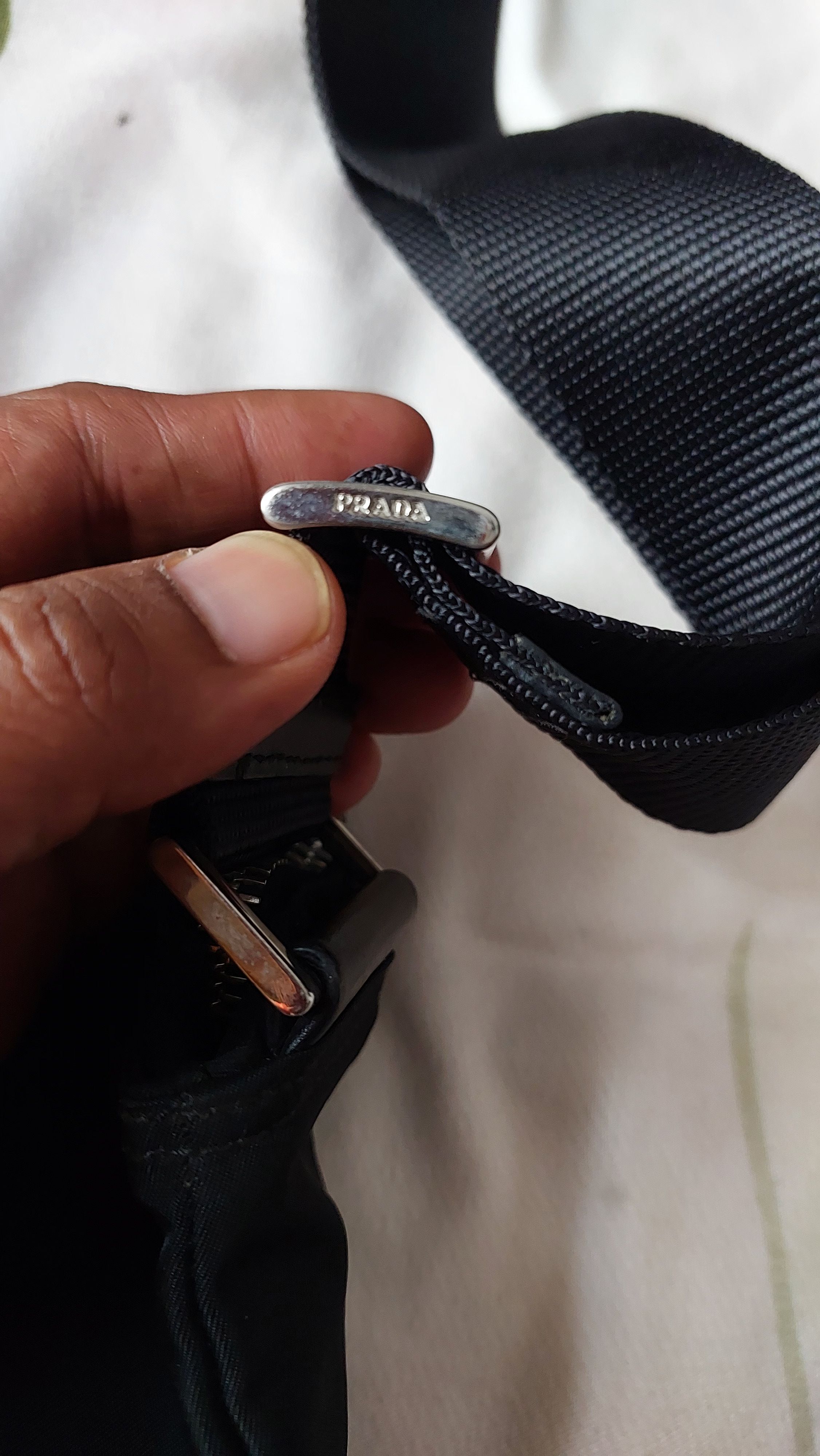 Prada PRADA NYLON SLIM BAG Size ONE SIZE - 12 Thumbnail