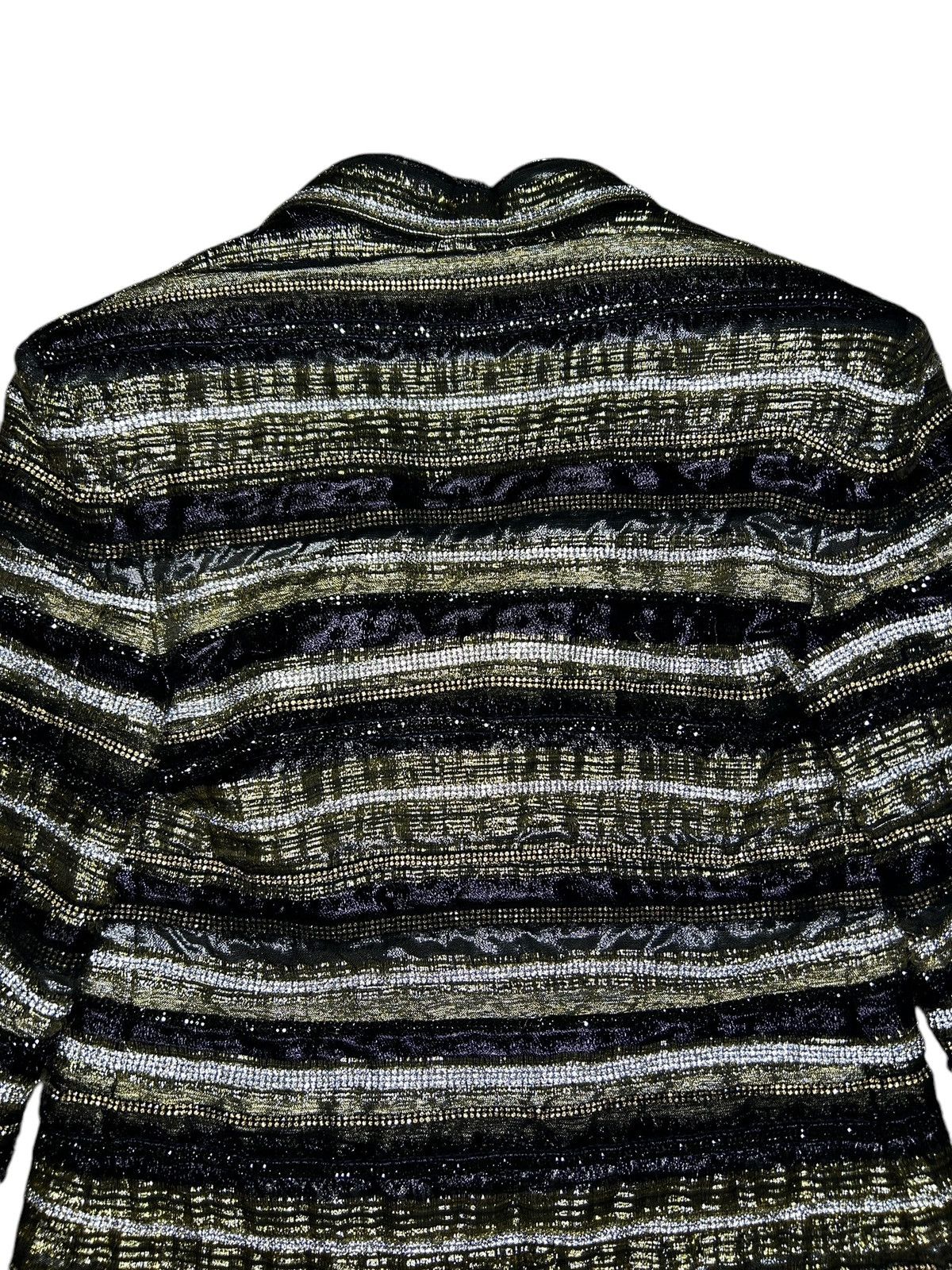 Balmain F/W 11 Decarnin Swarovski Embellished Jacket Size S / US 4 / IT 40 - 12 Thumbnail