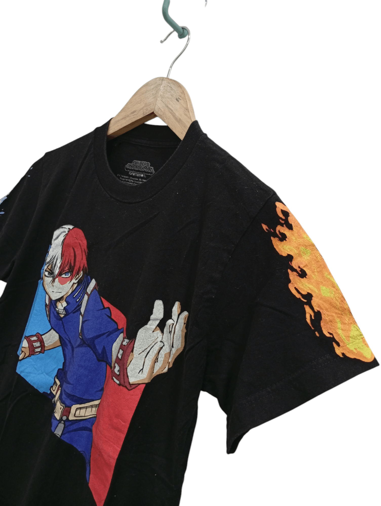 Anime × Cartoon Network × Japanese Brand 🔥🔥My Hero Academia Anime Manga T-Shirt Size US S / EU 44-46 / 1 - 6 Thumbnail