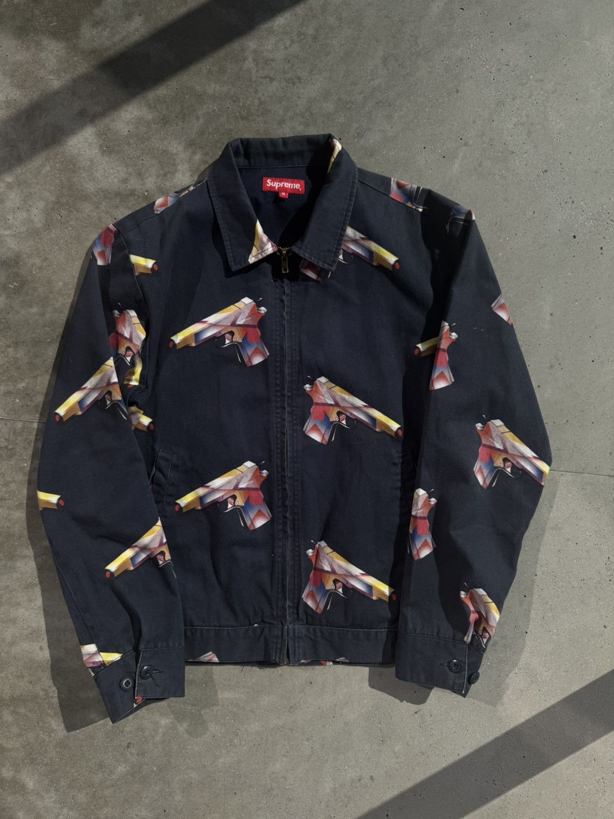 Japanese Brand × Supreme Supreme Mendini Light Jacket hyped rare piece Size US M / EU 48-50 / 2 - 1 Thumbnail