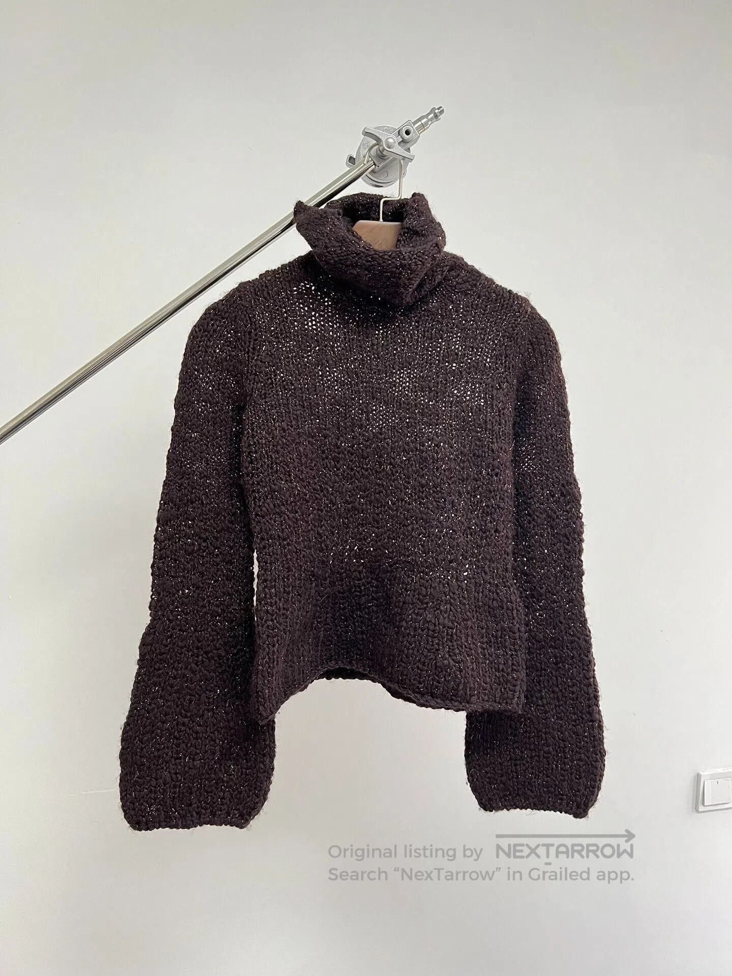Vivienne Tam Vivienne Tam Knit Sweater in Dark Color. Size S / US 4 / IT 40 - 2 Thumbnail