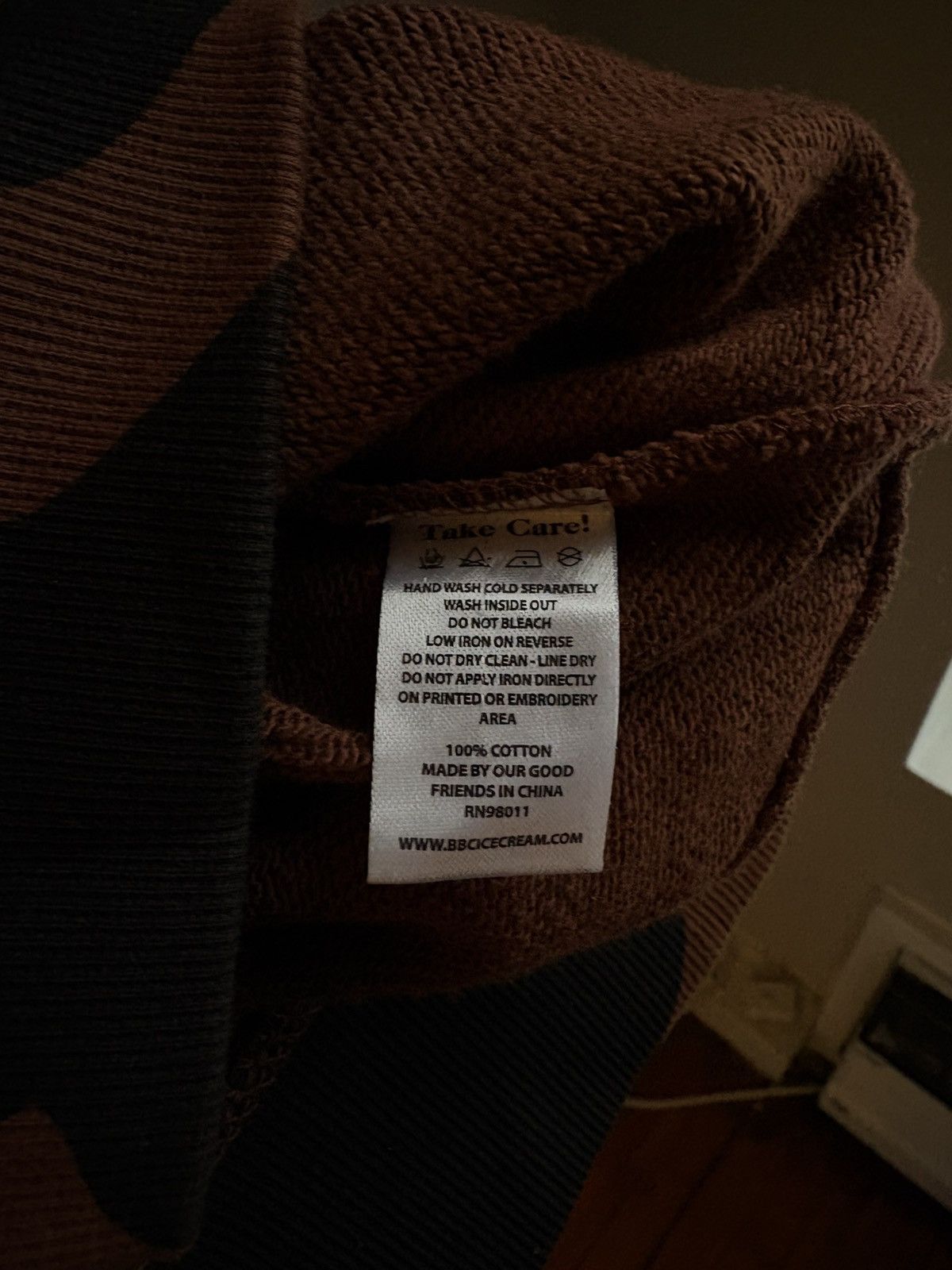 Billionaire Boys Club BBC Ice Cream Fullzip Hoodie Size US XL / EU 56 / 4 - 3 Thumbnail