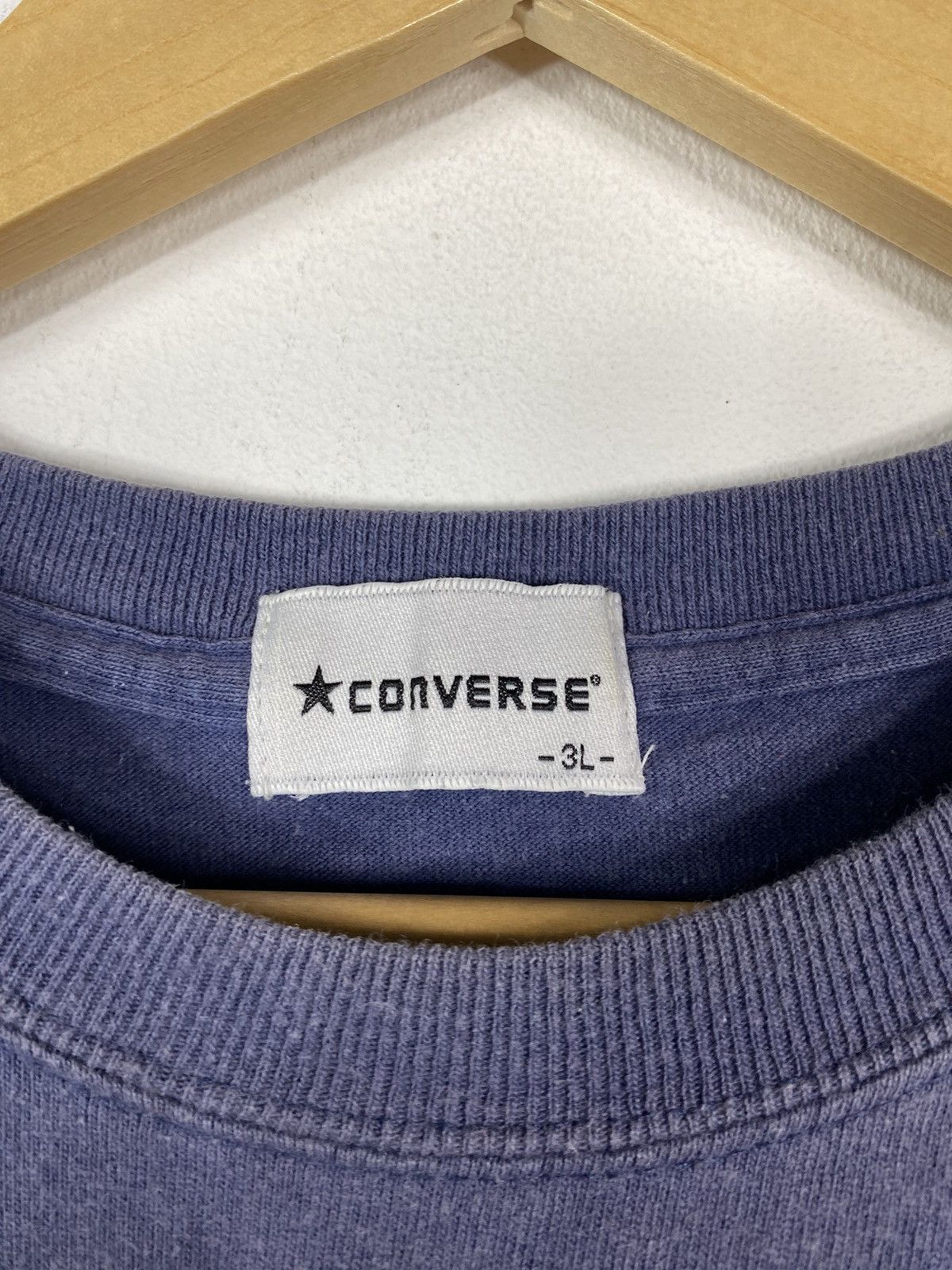 Converse × Vintage Vintage Converse T-shirt Size US XL / EU 56 / 4 - 4 Thumbnail