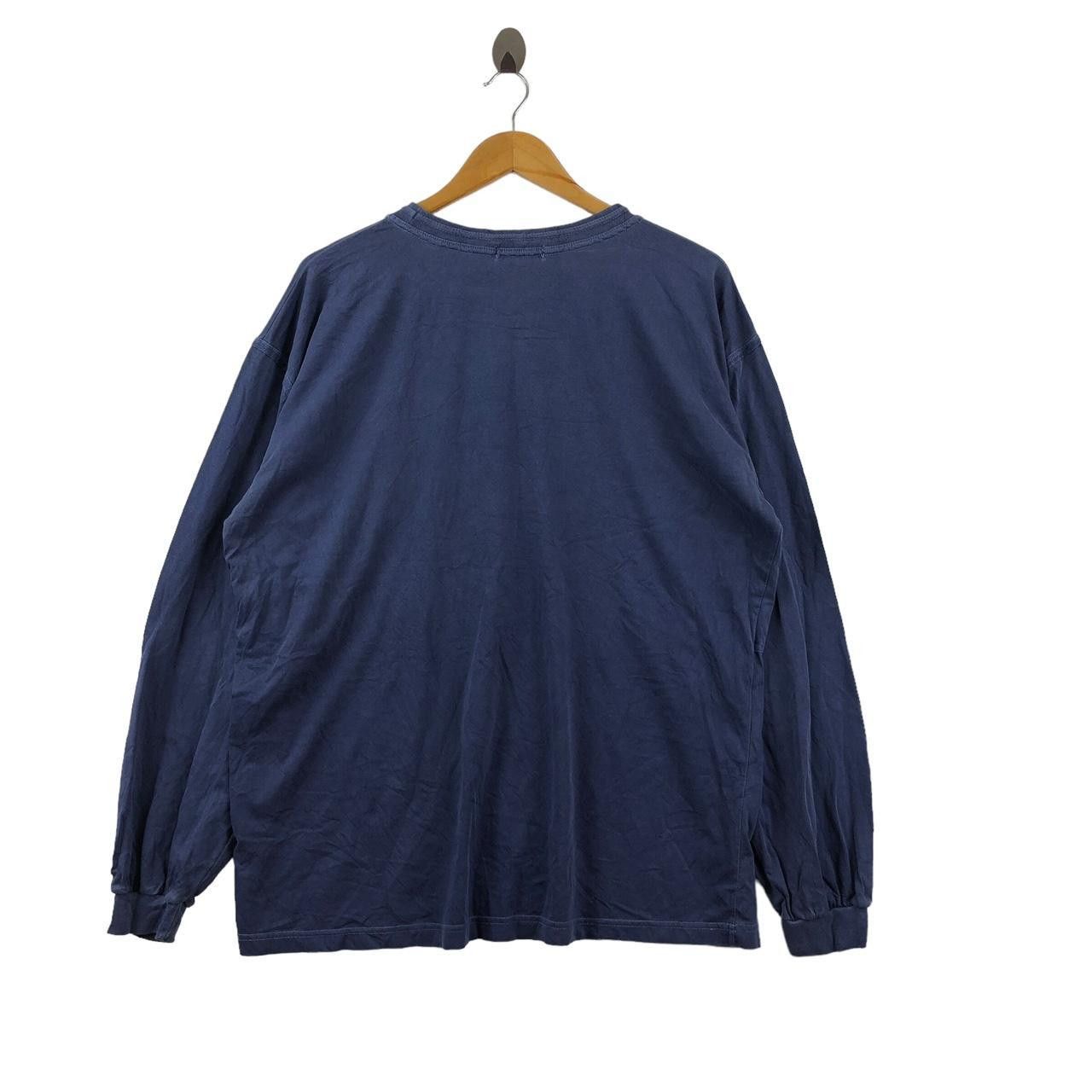 Vintage Vintage 90’ US 59 Straight Design Natural Indigo Tee Shirt Size US L / EU 52-54 / 3 - 2 Thumbnail
