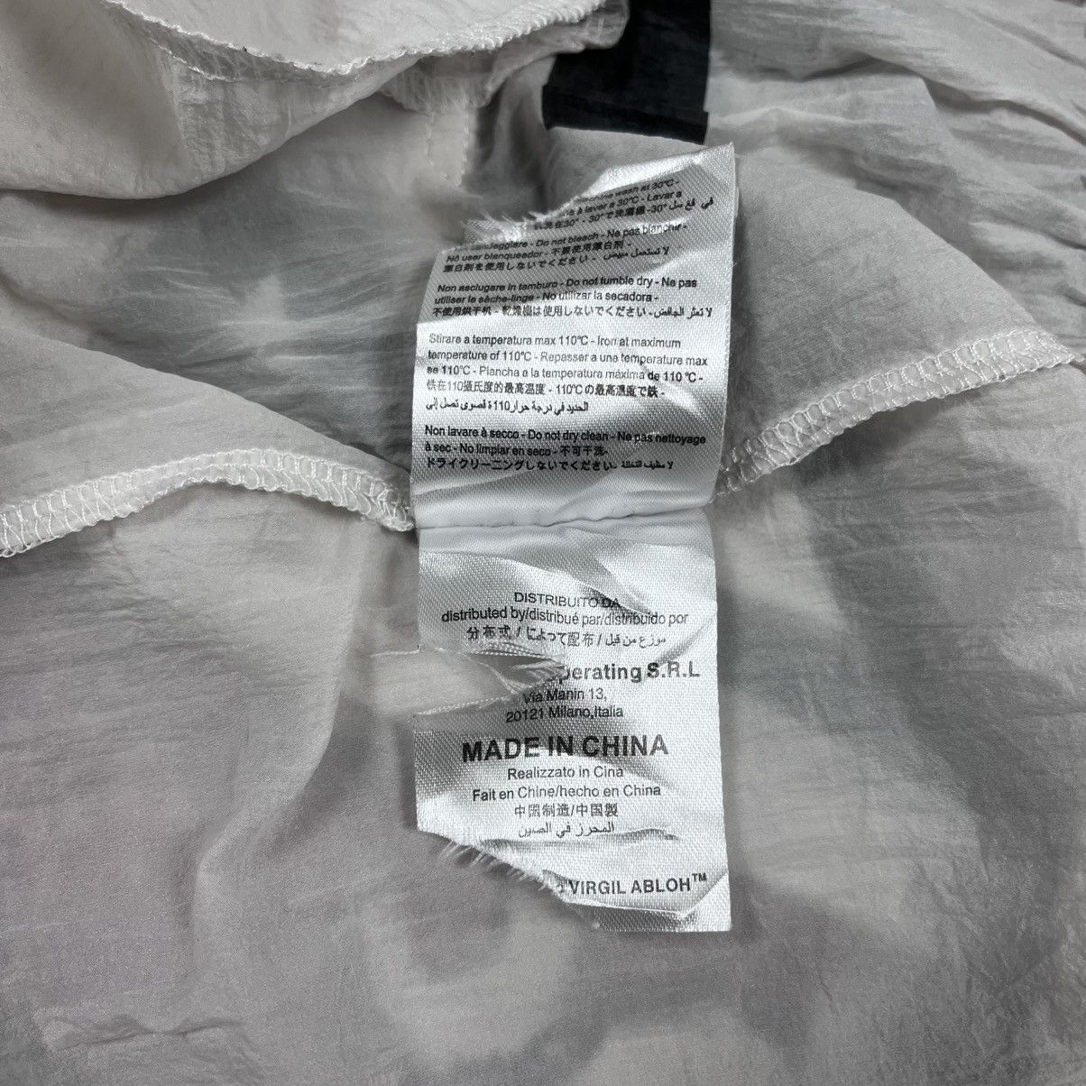 Off-White Off White Windbreaker Size US XL / EU 56 / 4 - 11 Thumbnail