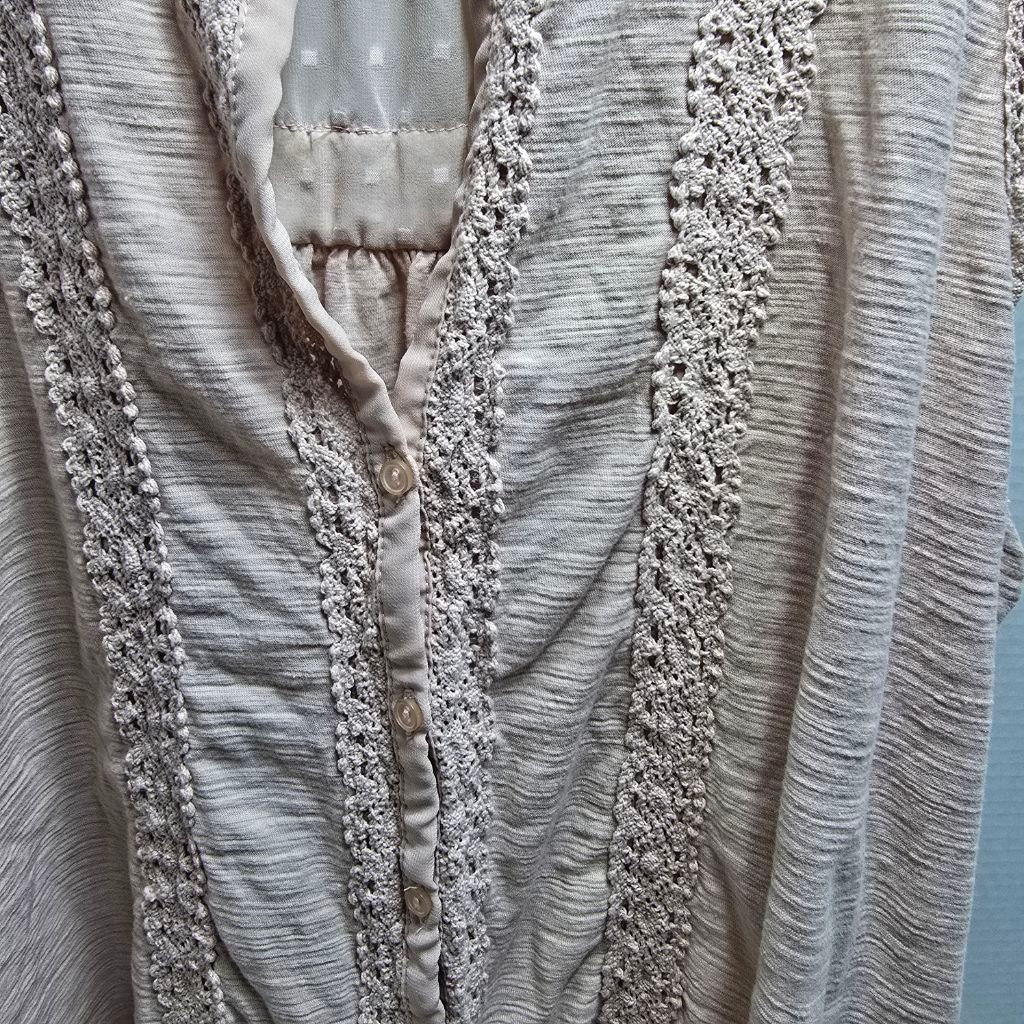 The Unbranded Brand Women's forCynthia Beige Sleeveless Tank Top XL Size XL / US 12-14 / IT 48-50 - 3 Thumbnail